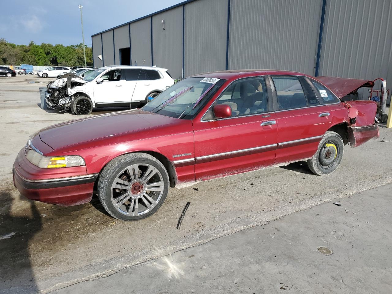 FORD CROWN VICTORIA 1994 2falp74w7rx118180