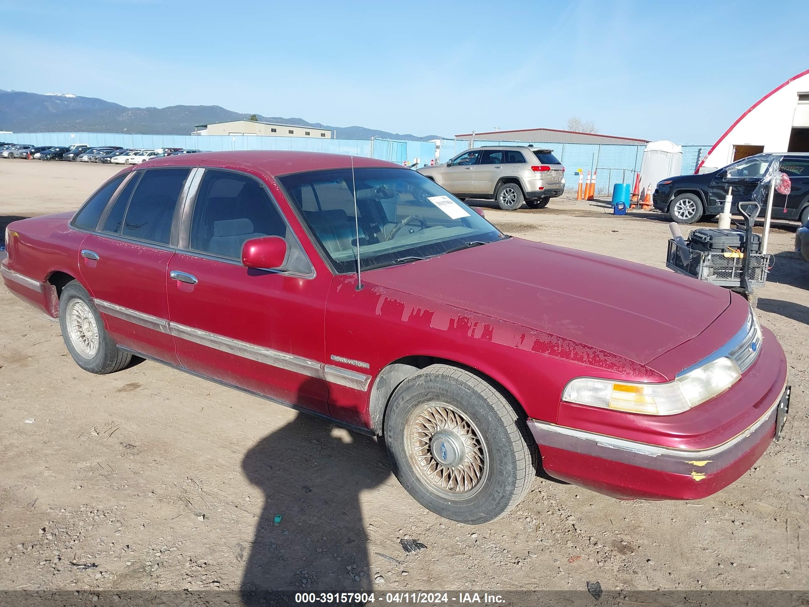 FORD CROWN VICTORIA 1994 2falp74w7rx134573