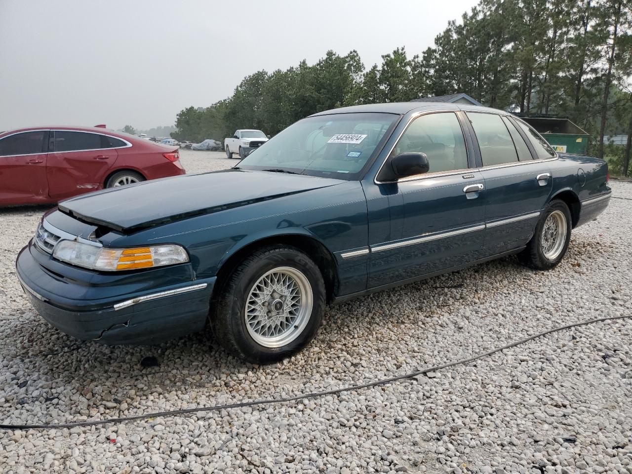 FORD CROWN VICTORIA 1997 2falp74w7vx135569