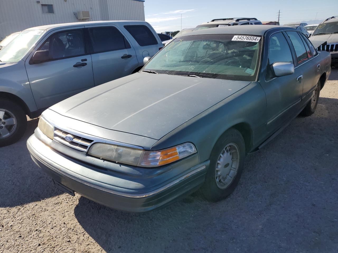 FORD CROWN VICTORIA 1995 2falp74w9sx128666