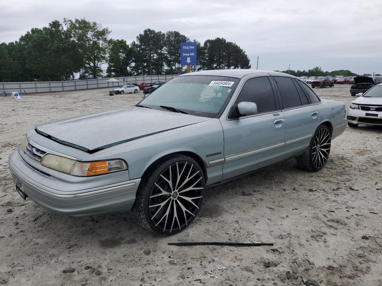 FORD CROWN VICTORIA 1995 2falp74w9sx197633