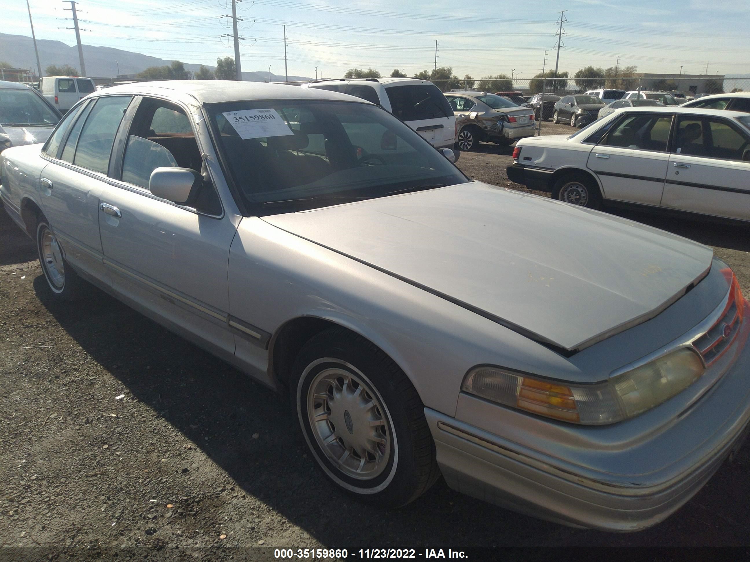 FORD CROWN VICTORIA 1996 2falp74wxtx138009