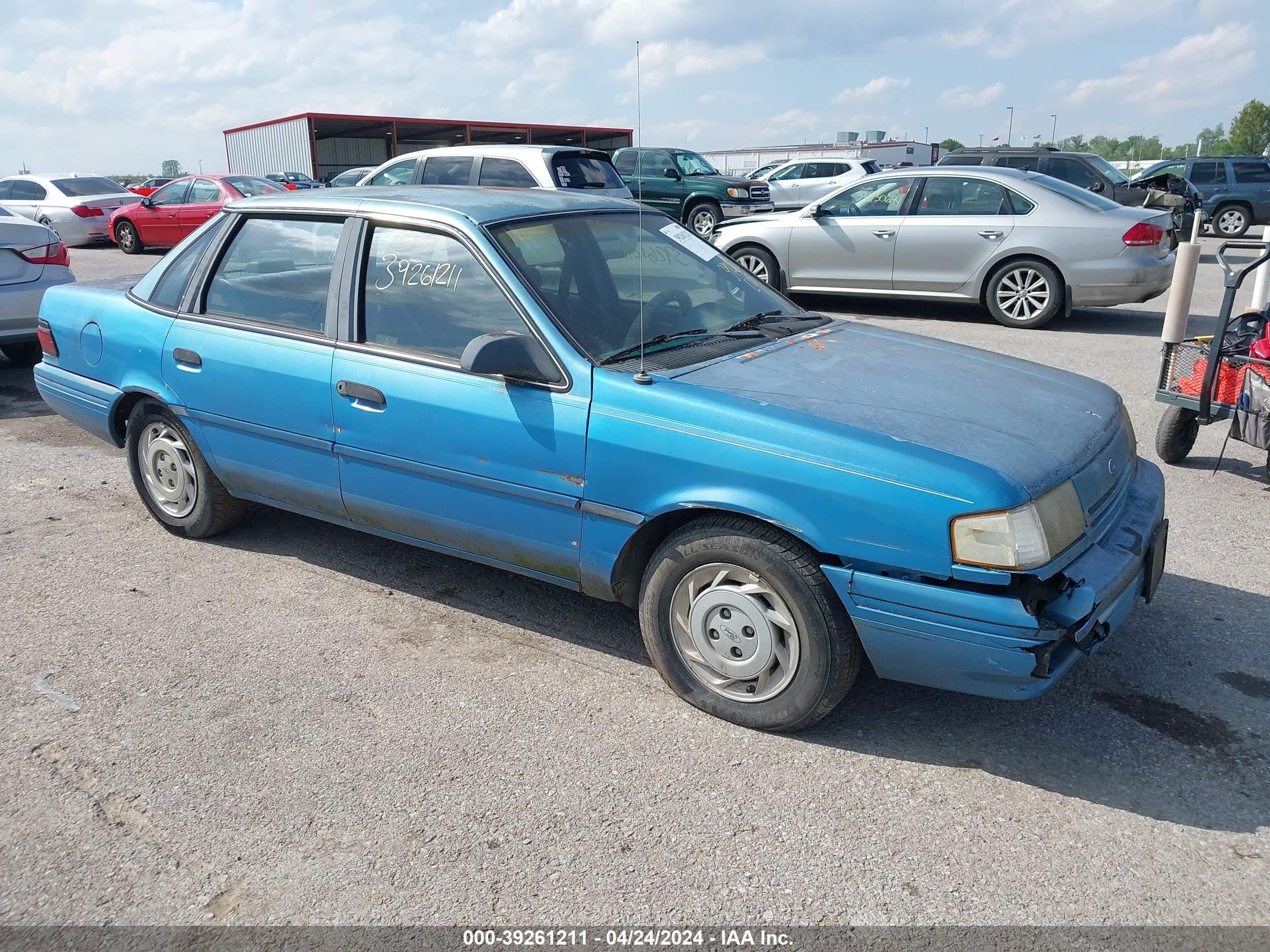 FORD TEMPO 1993 2fapp36x1pb168339