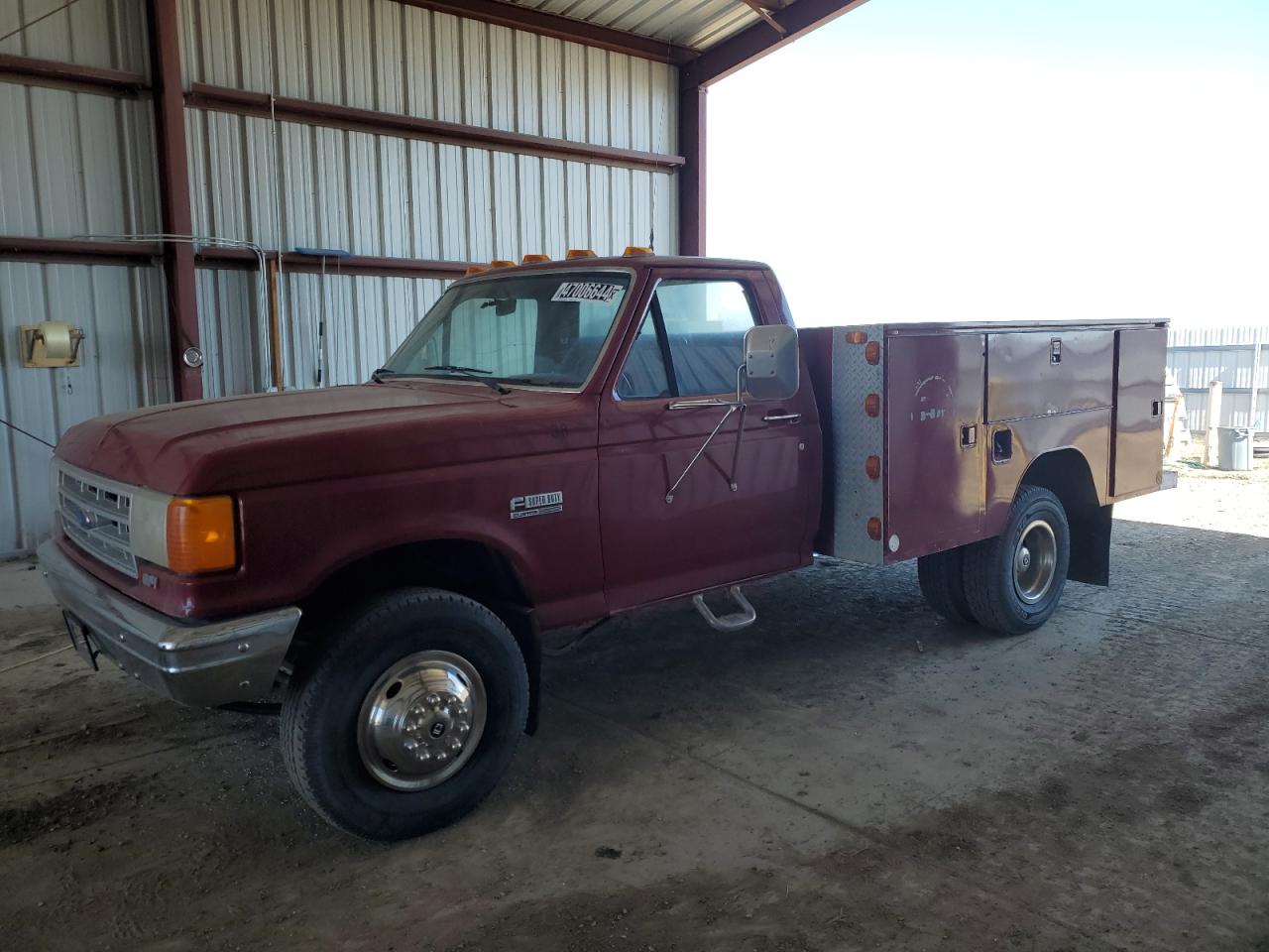 FORD F350 1989 2fdlf47g5kcb34158