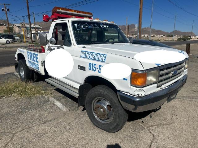 FORD F350 1988 2fdlf47m0jcb41765