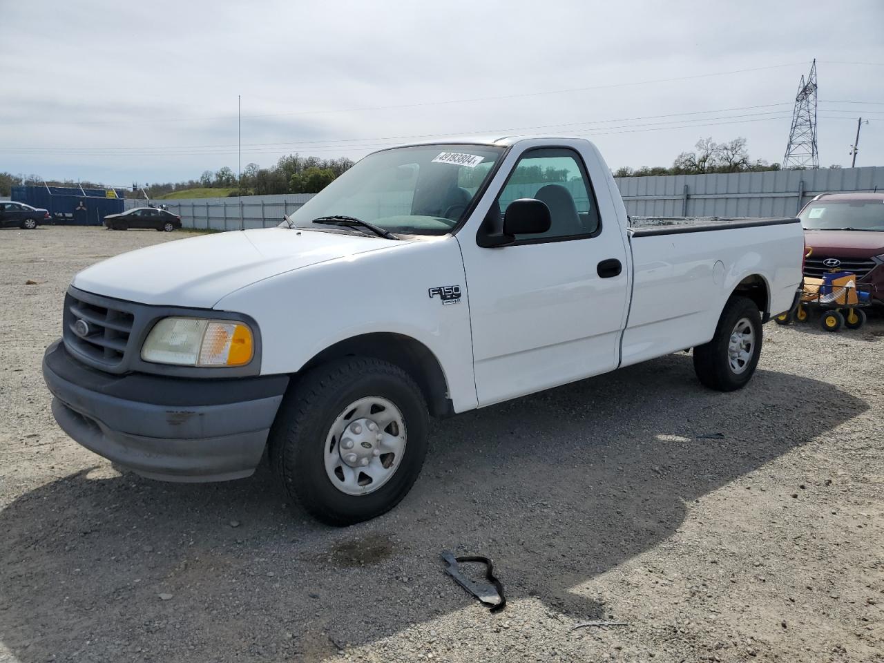 FORD F-150 2003 2fdpf17m23ca64951