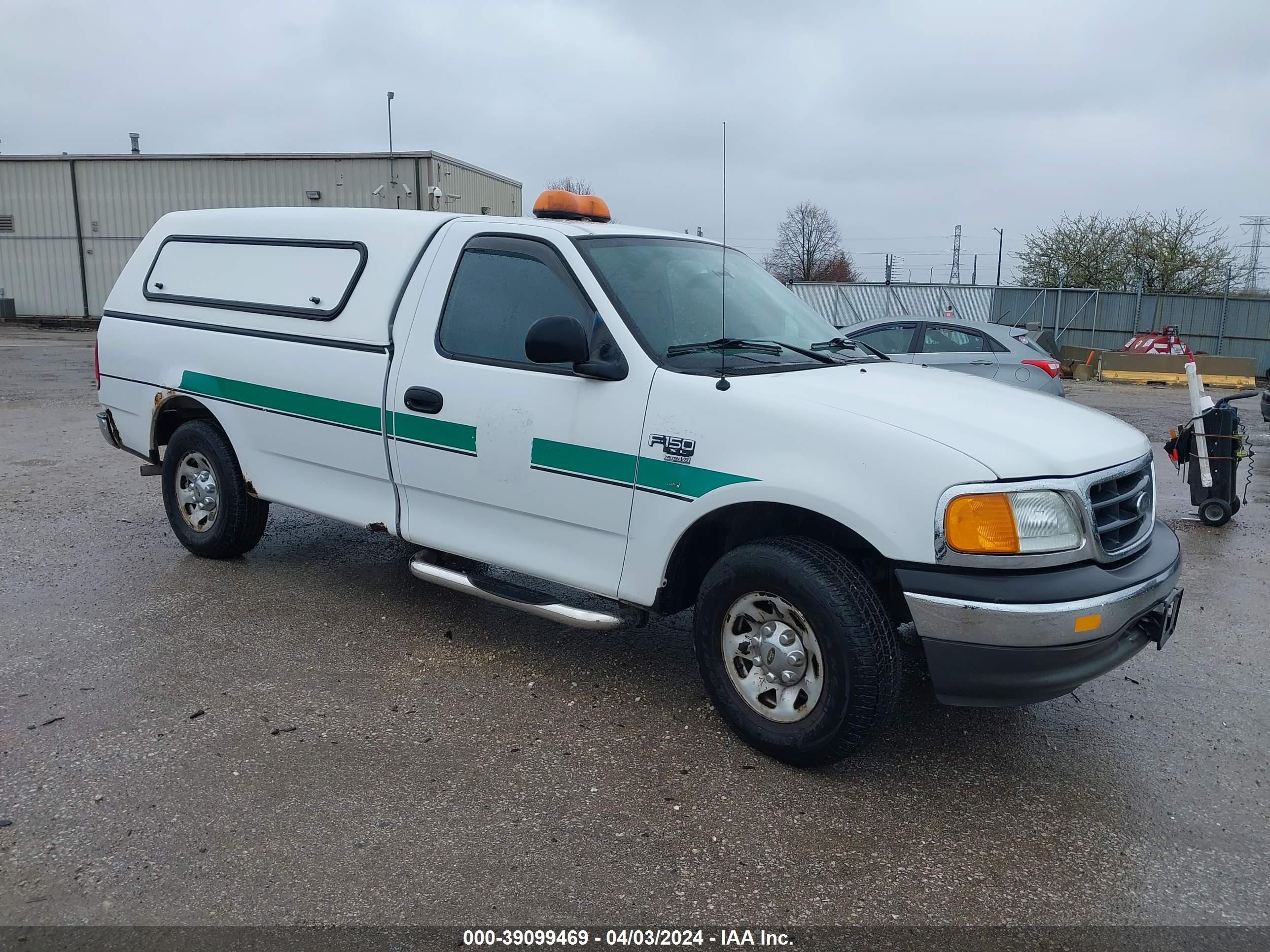 FORD F-150 2004 2fdpf17m54ca32478