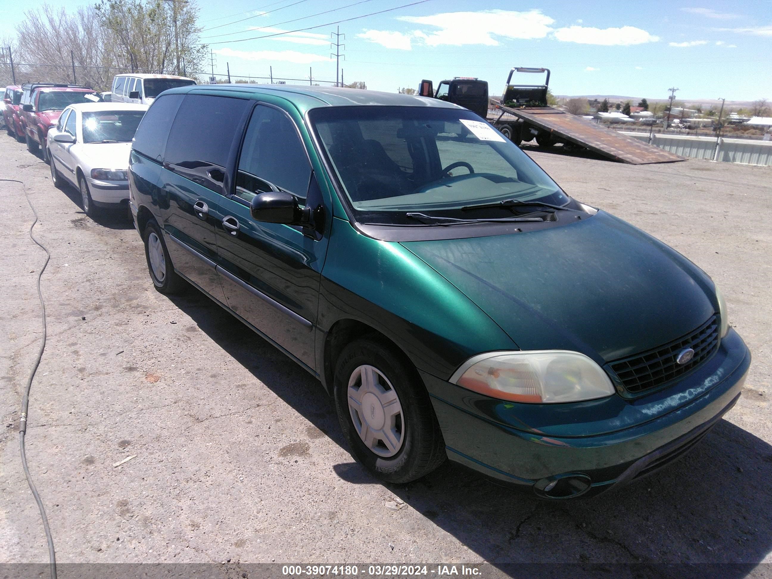 FORD WINDSTAR 2003 2fmda50433ba61503