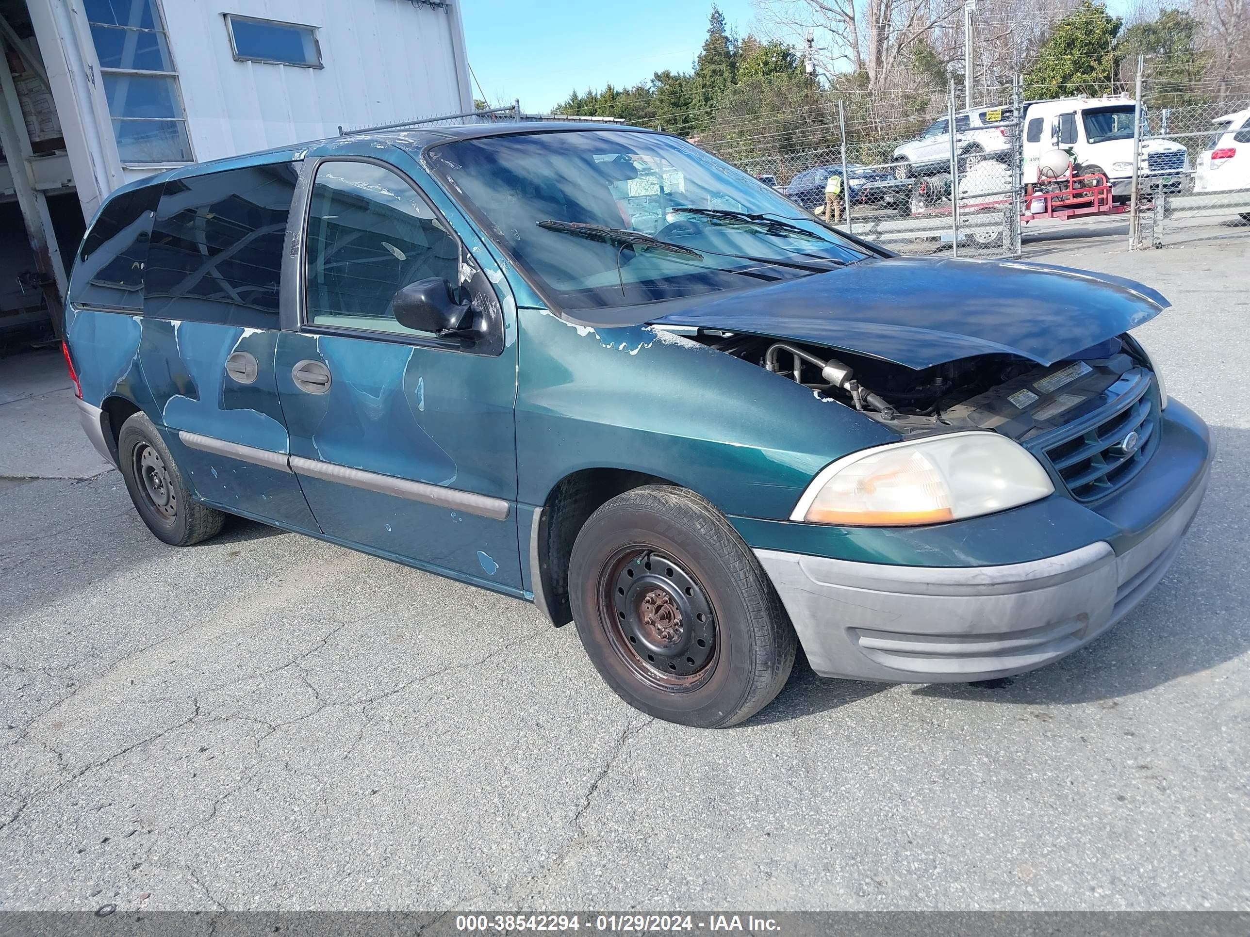 FORD WINDSTAR 2000 2fmda5047ybc60402