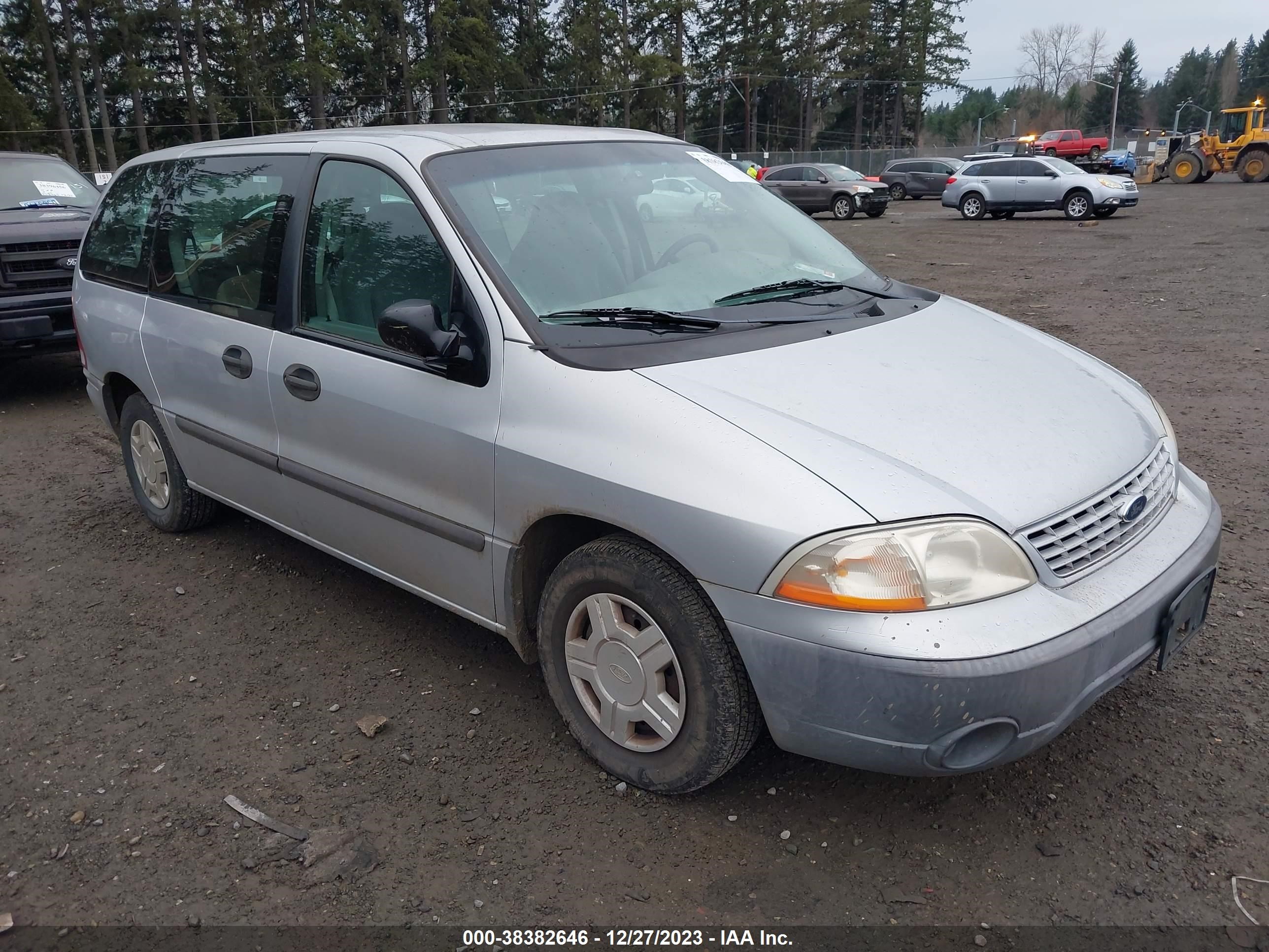 FORD WINDSTAR 2001 2fmda50491bb49601