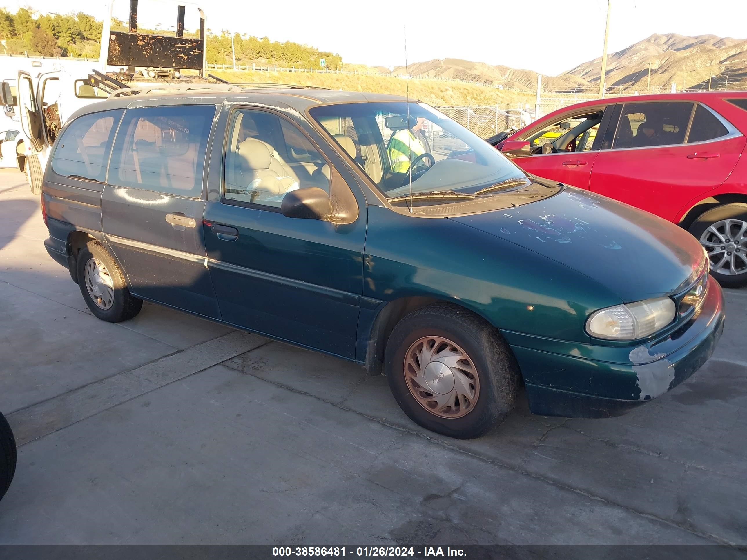 FORD WINDSTAR 1995 2fmda5143sba68335