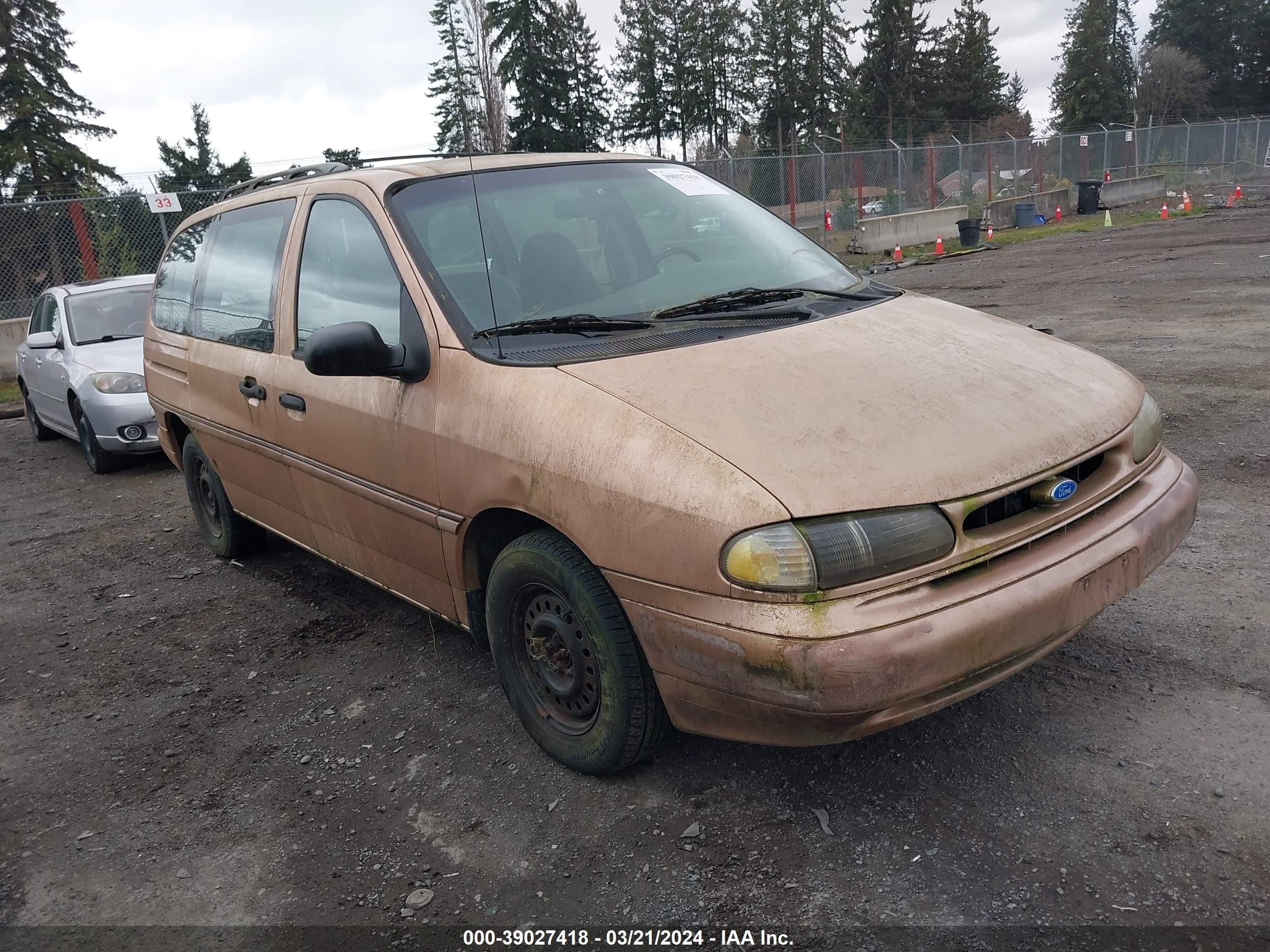 FORD WINDSTAR 1995 2fmda5143sbb21728