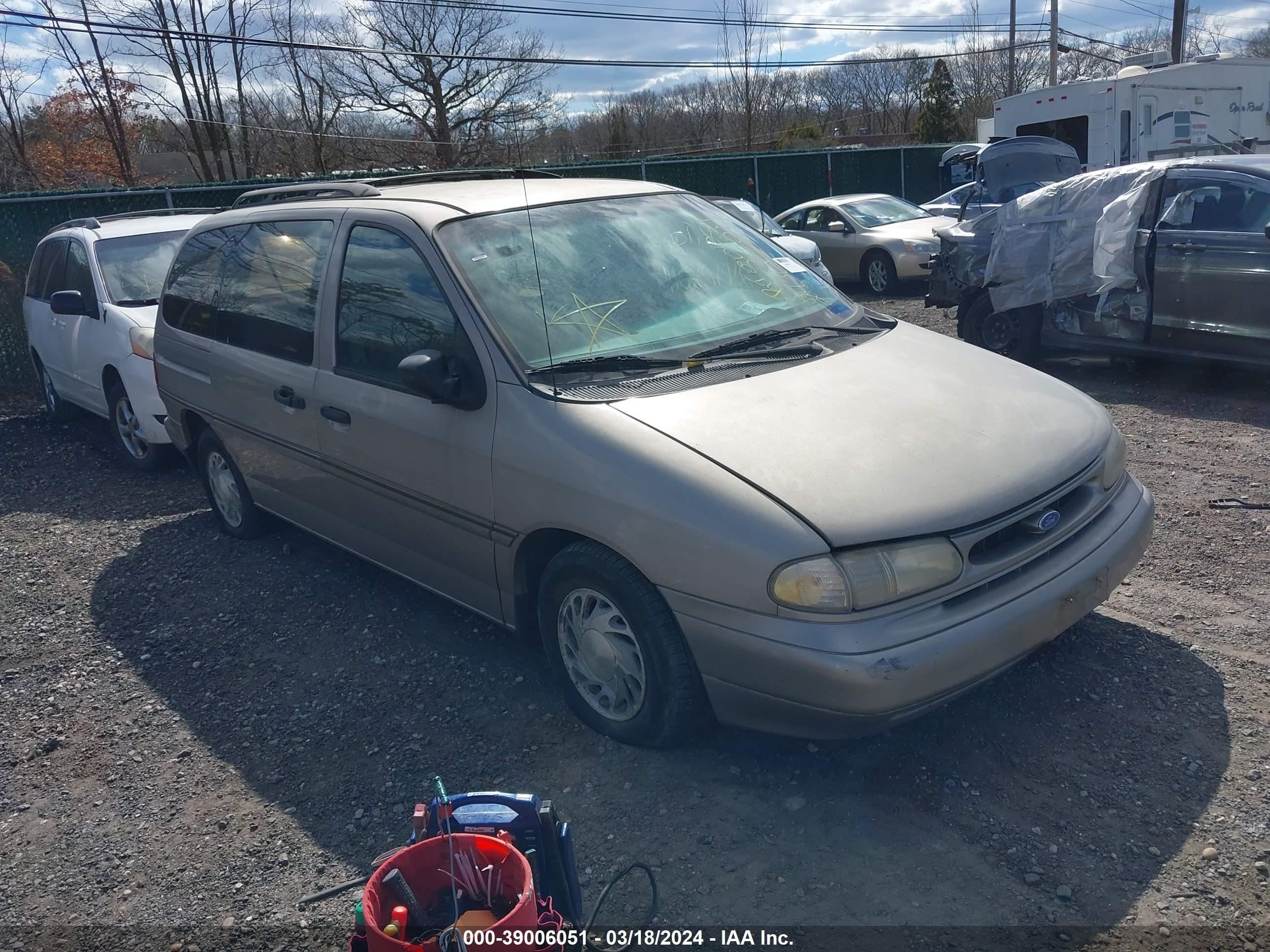 FORD WINDSTAR 1995 2fmda5143sbc77994