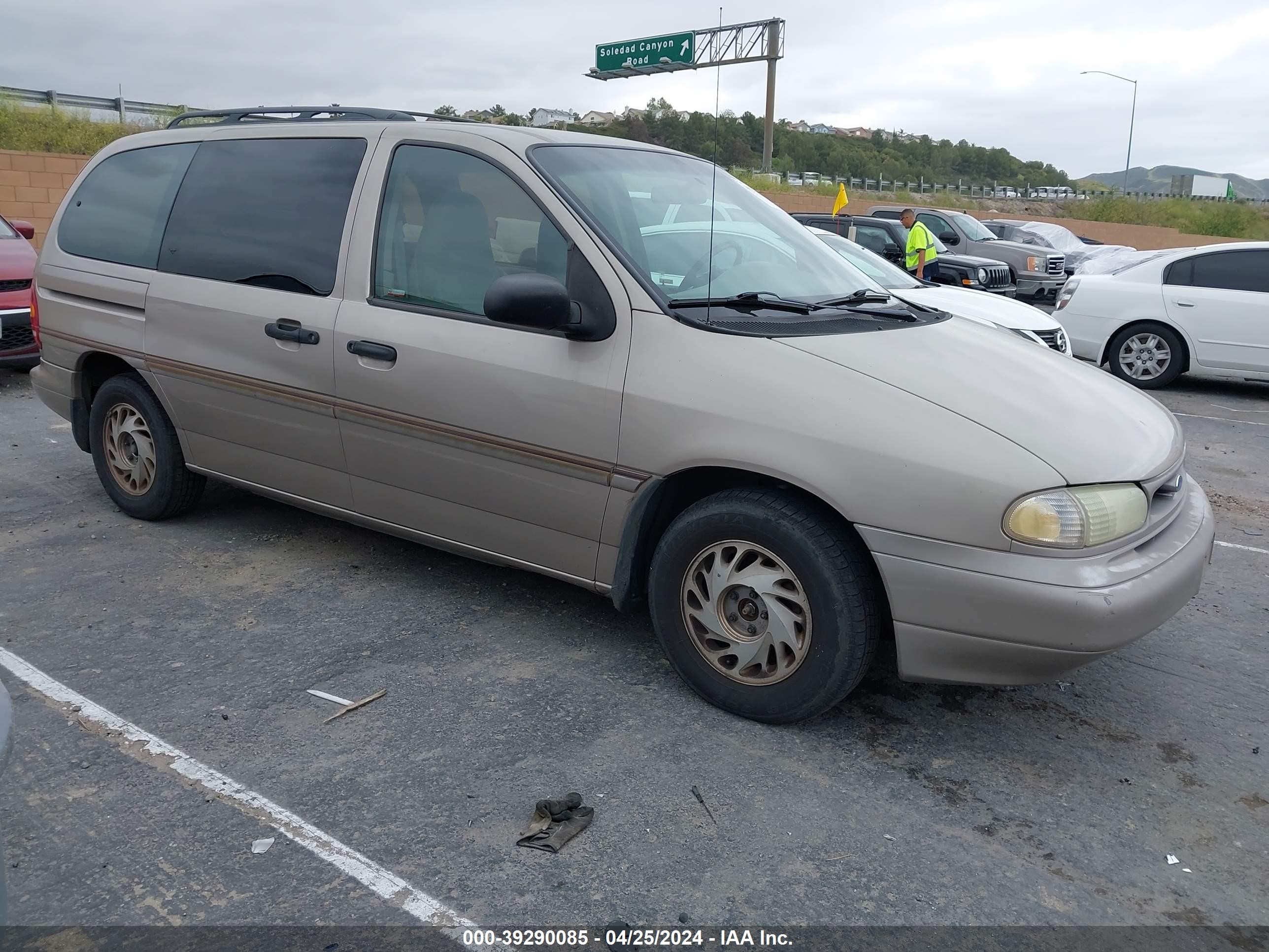 FORD WINDSTAR 1996 2fmda5145tba84926