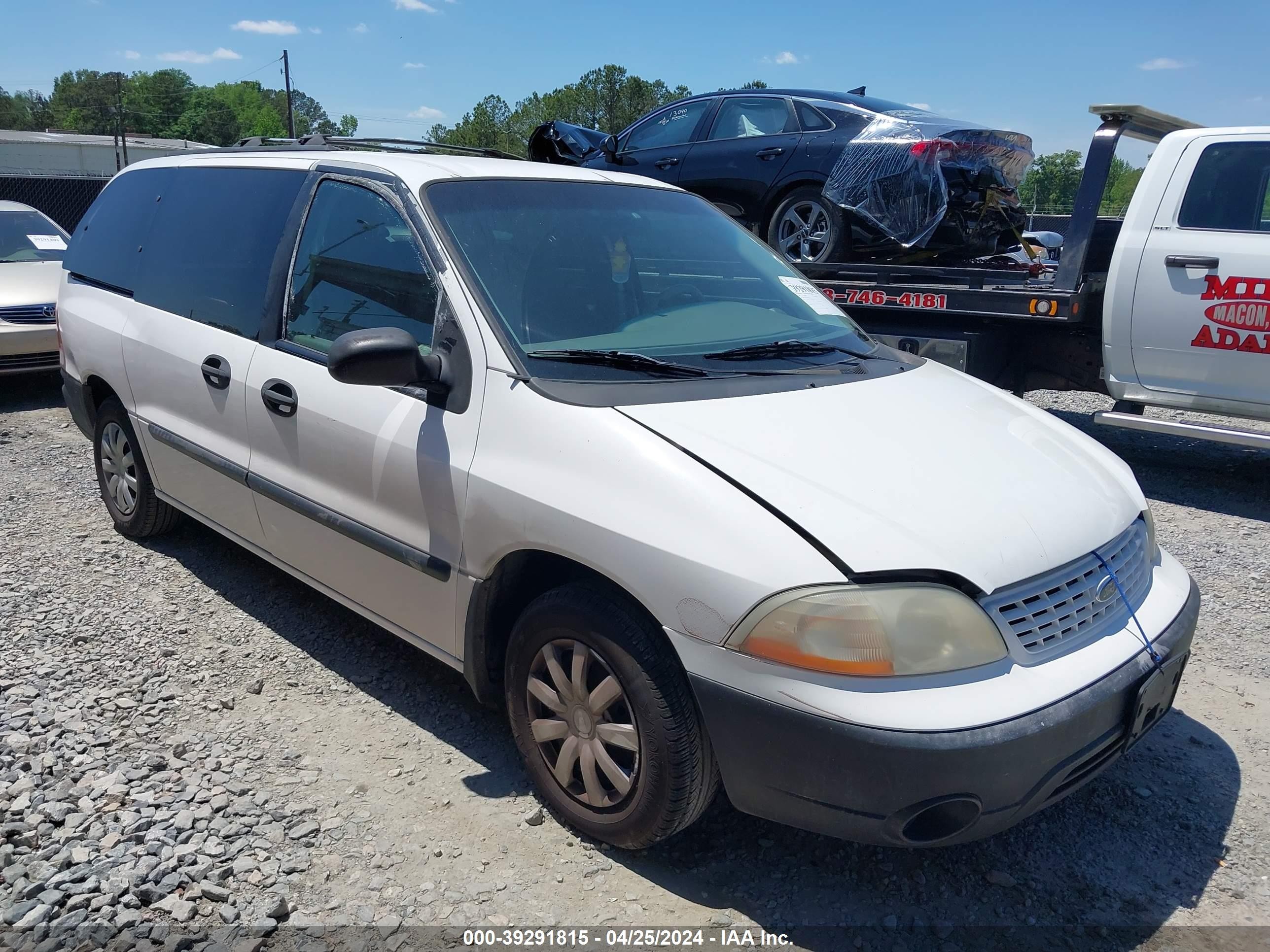 FORD WINDSTAR 2001 2fmda51461bb11242