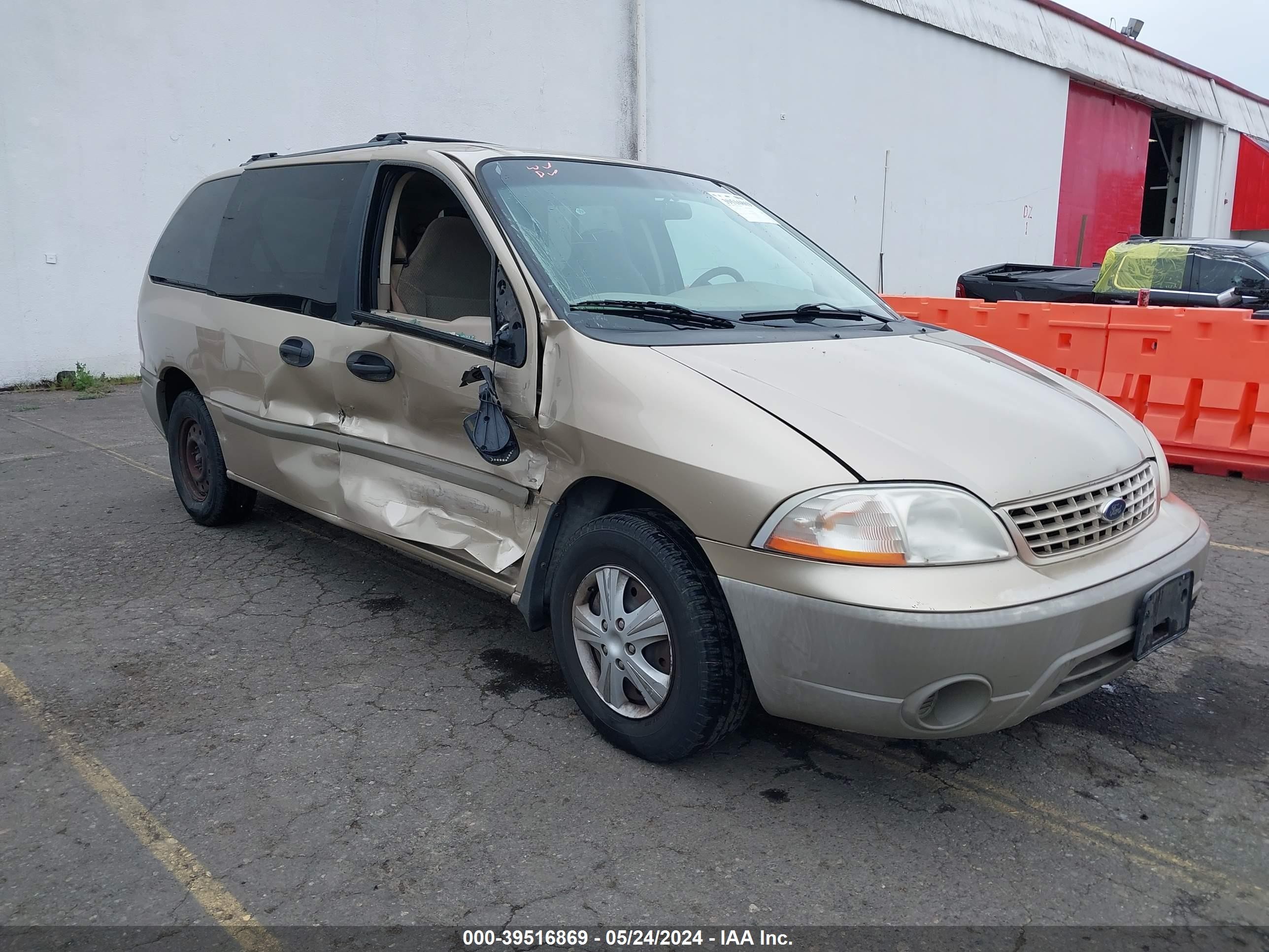 FORD WINDSTAR 2001 2fmda51471bb29152