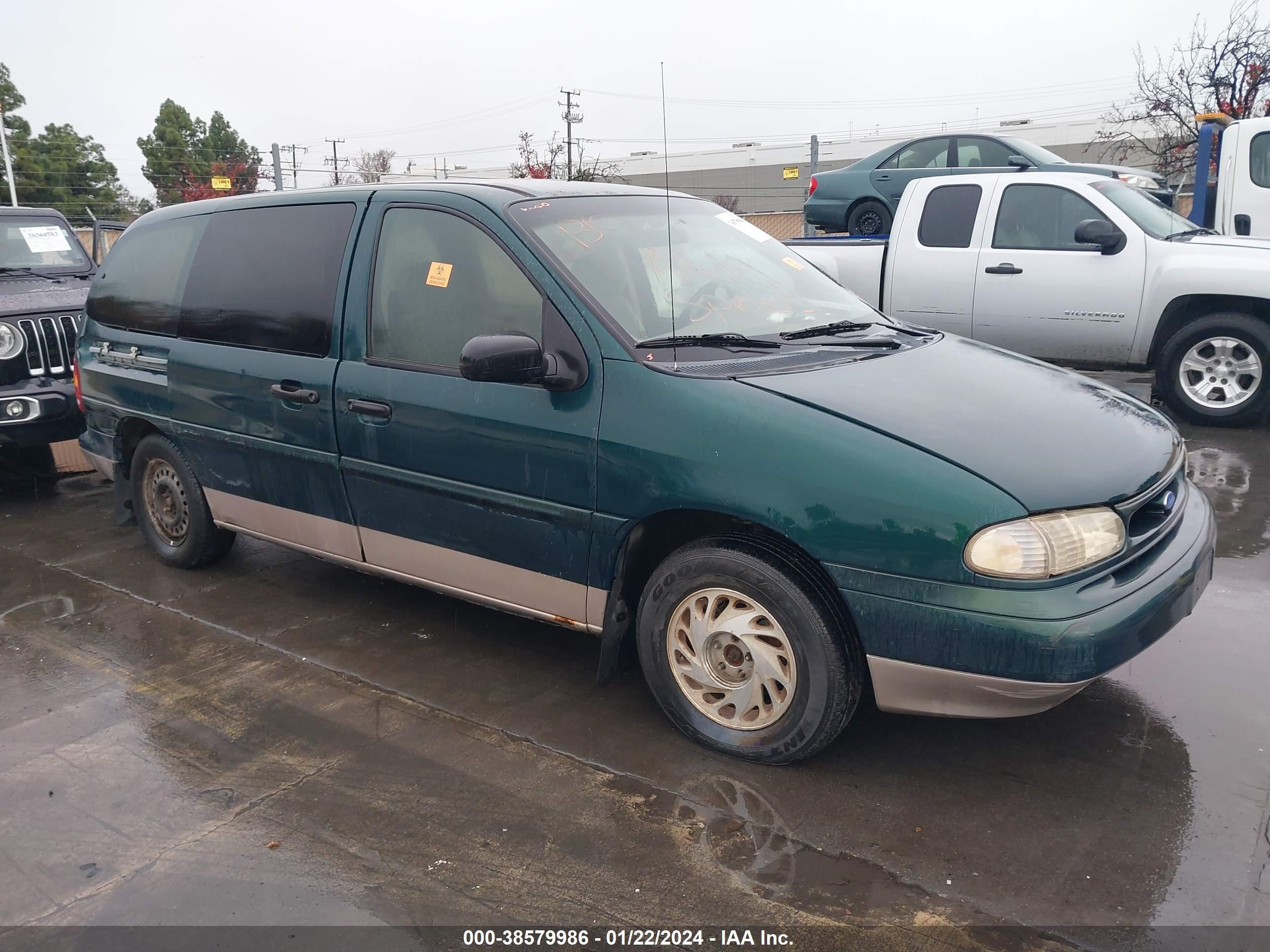 FORD WINDSTAR 1995 2fmda5148sbb52943