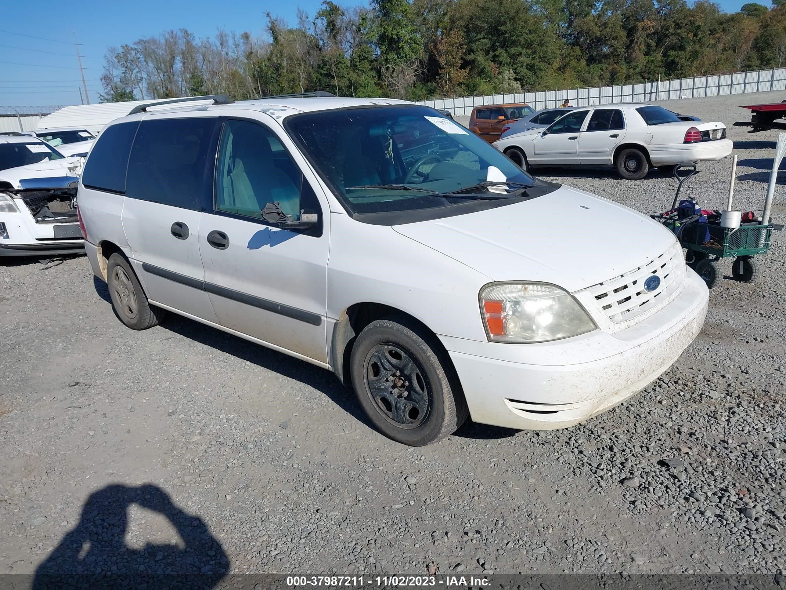 FORD FREESTAR 2006 2fmda51616ba19352