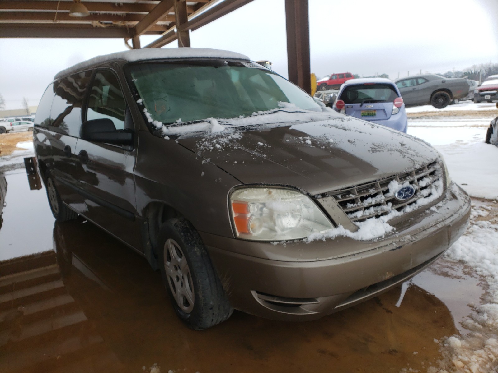 FORD FREESTAR 2005 2fmda51665ba57609