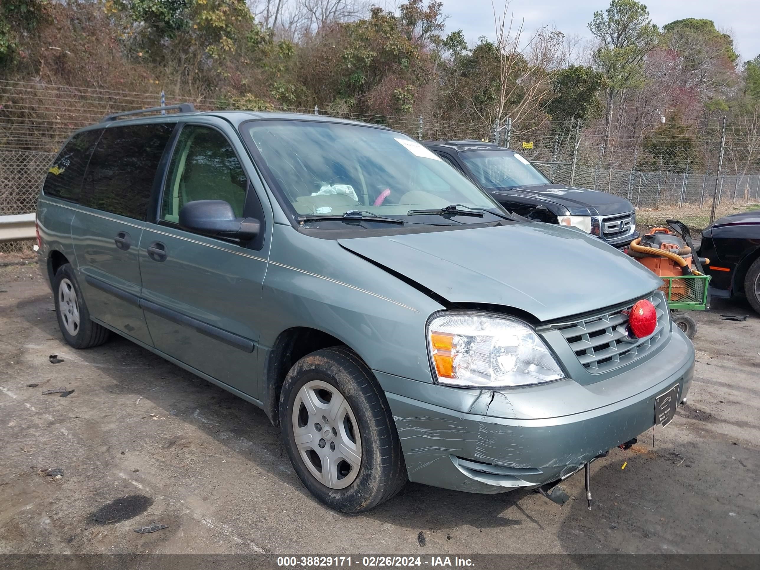 FORD FREESTAR 2007 2fmda51667ba14715