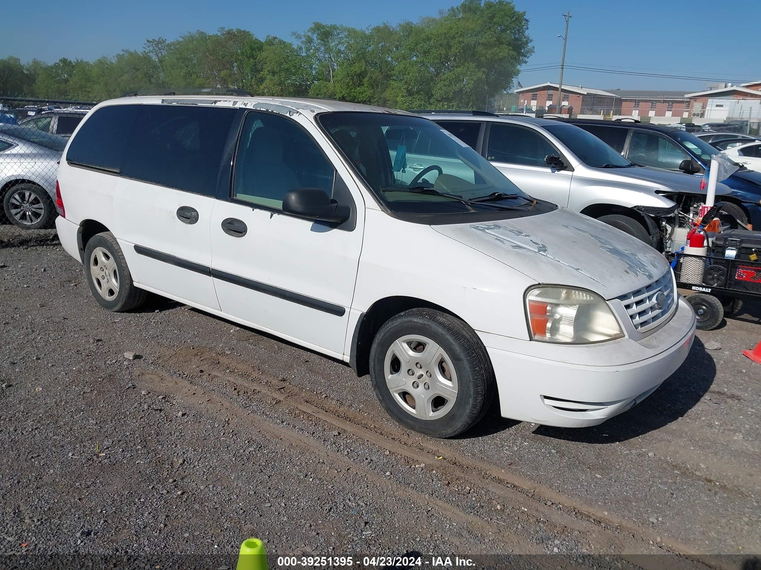 FORD FREESTAR 2005 2fmda51695ba24054