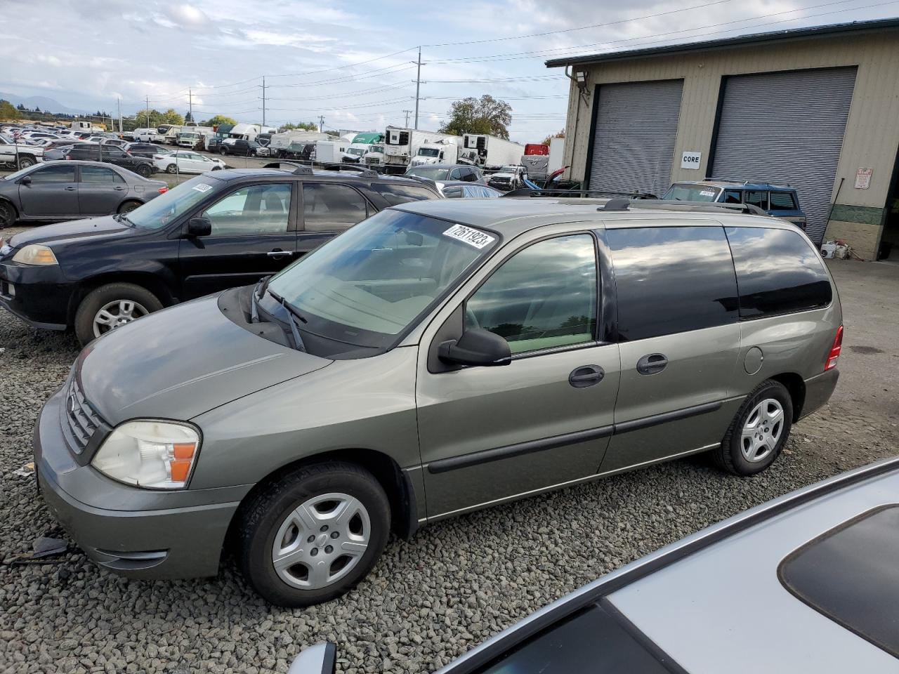 FORD FREESTAR 2006 2fmda51696ba59047