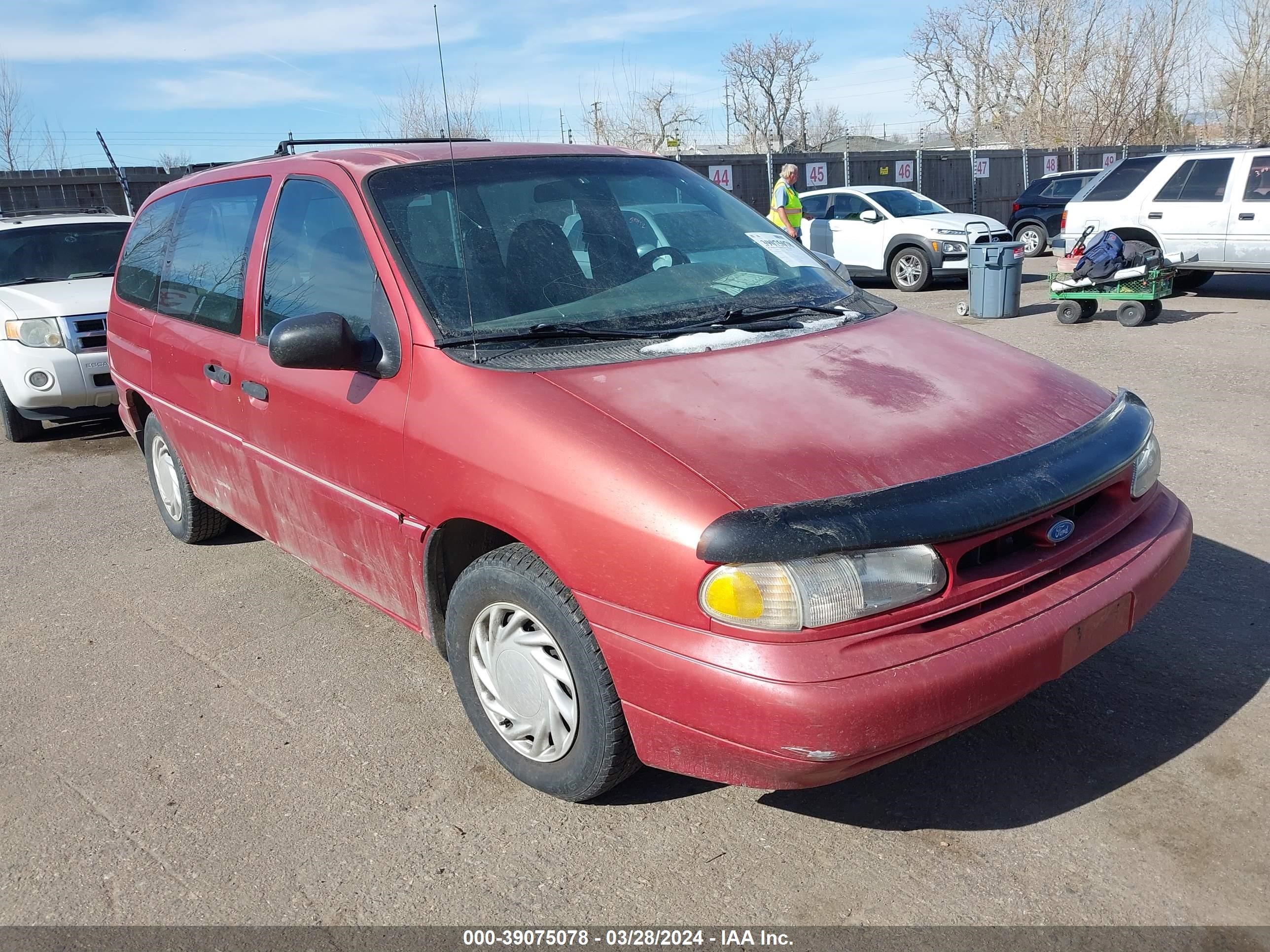 FORD WINDSTAR 1996 2fmda51uxtbb79207