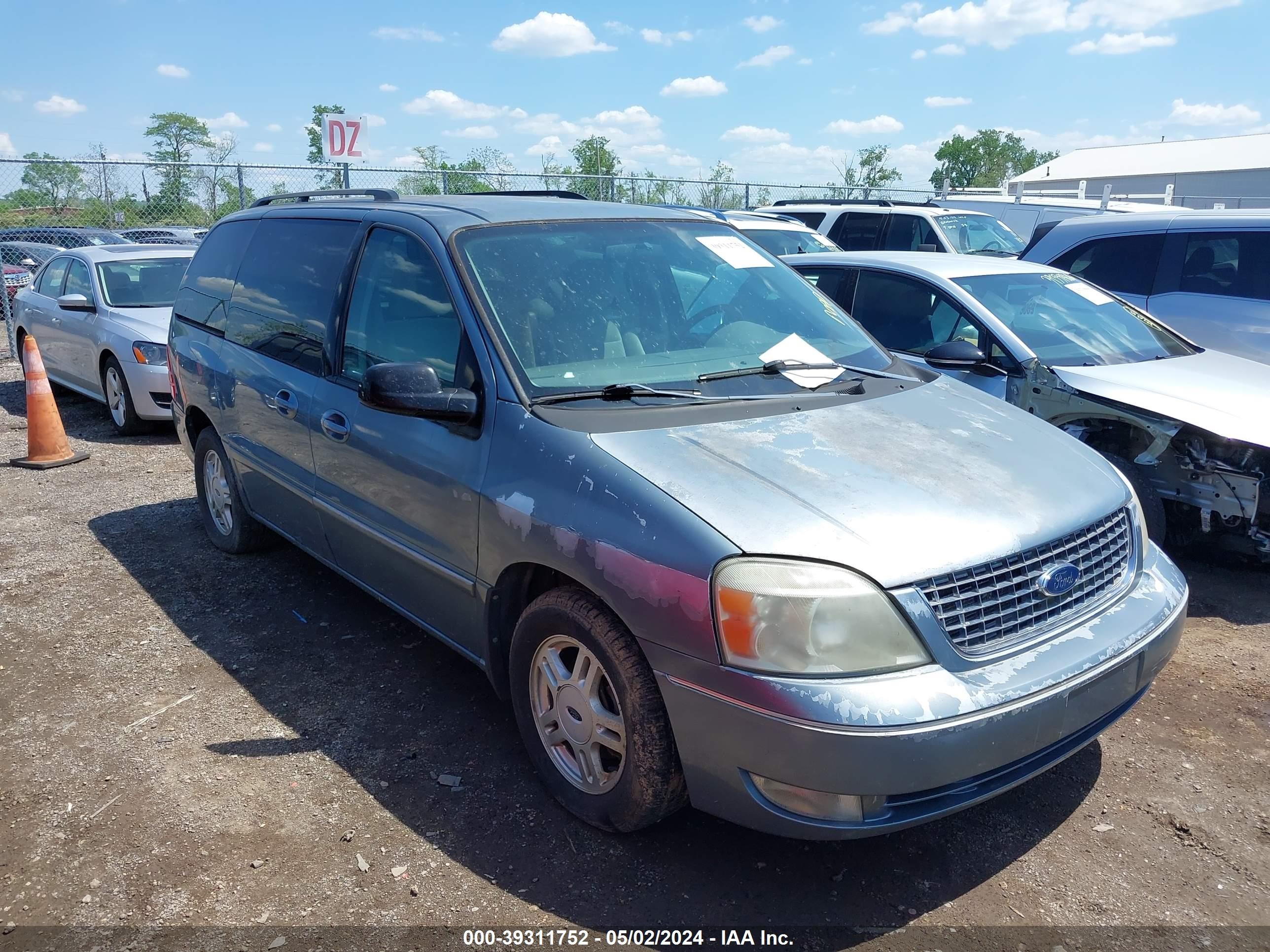 FORD FREESTAR 2004 2fmda52224ba55477