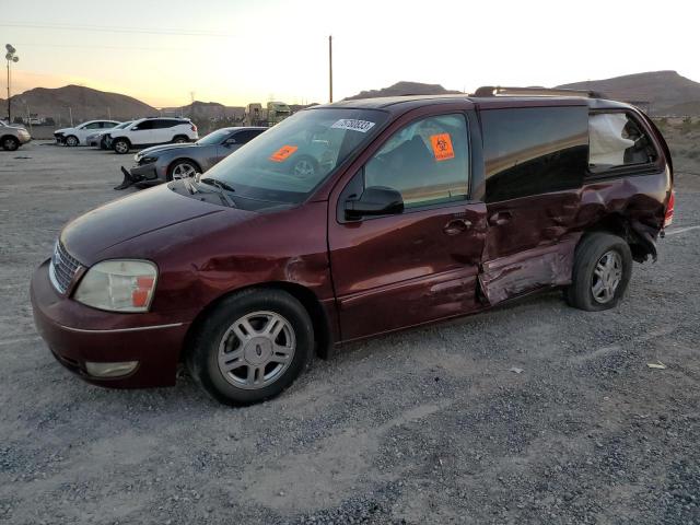 FORD FREESTAR 2006 2fmda52236ba27013