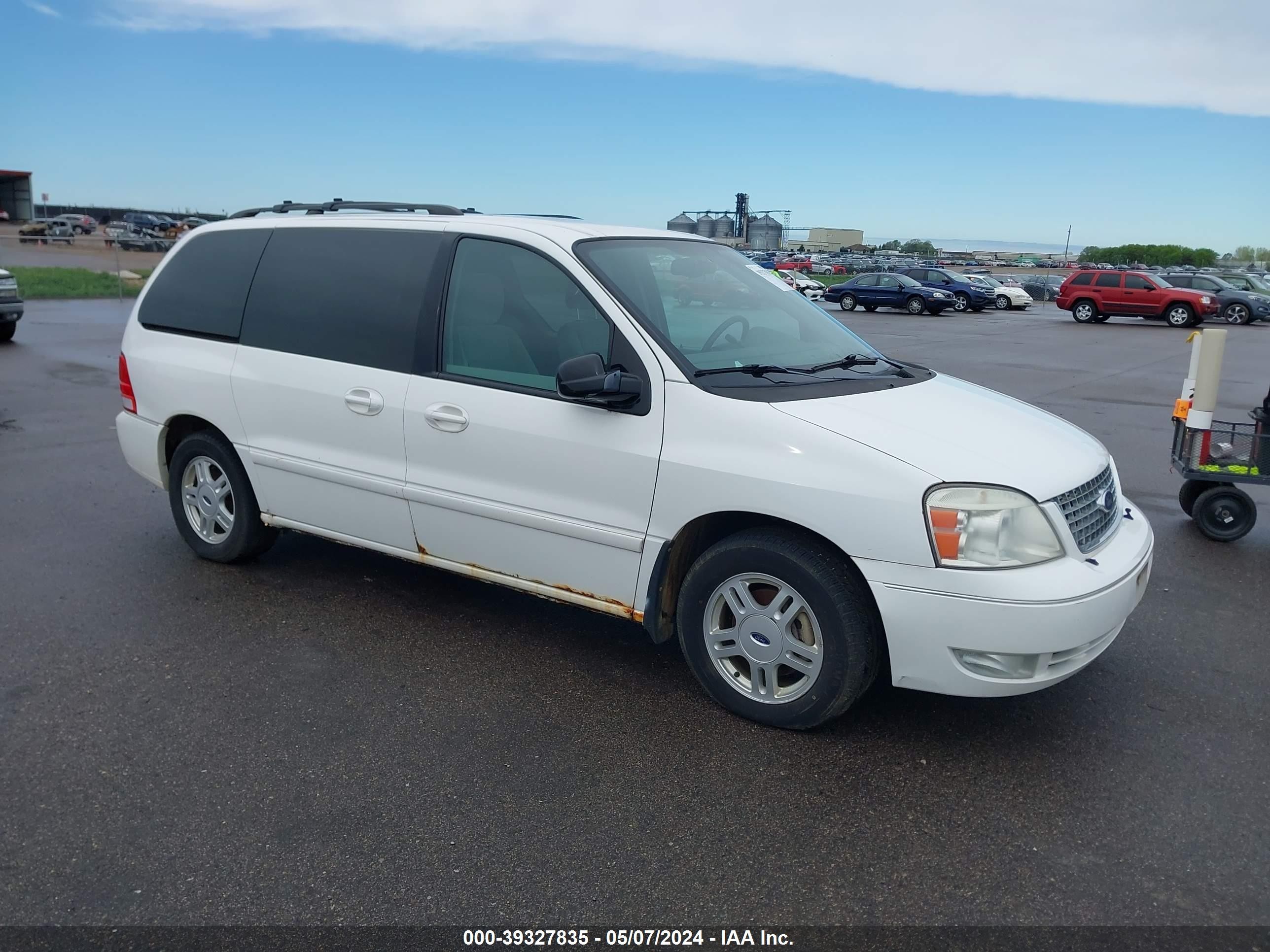 FORD FREESTAR 2004 2fmda522x4ba99470