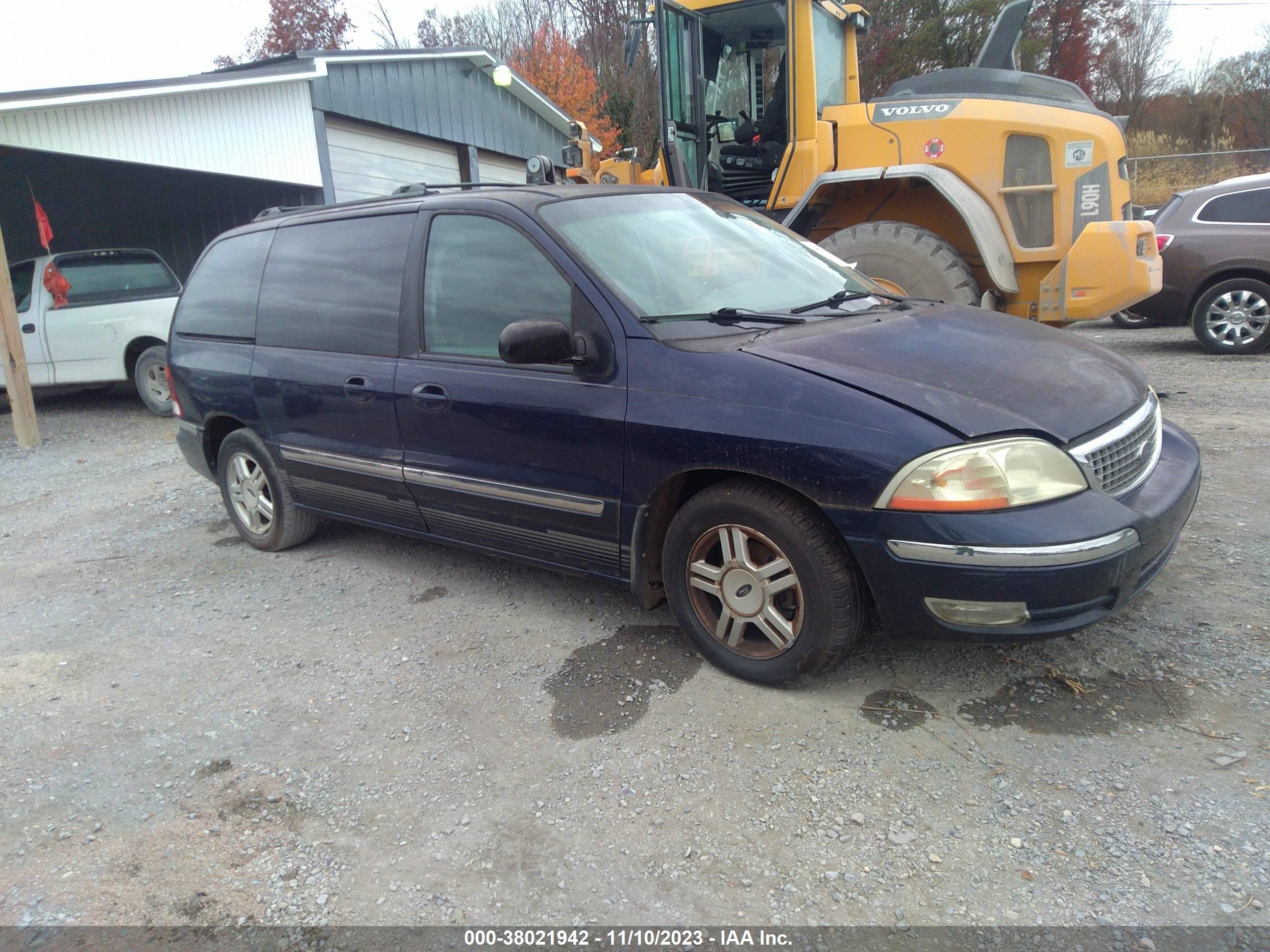 FORD WINDSTAR 2002 2fmda52422ba75100