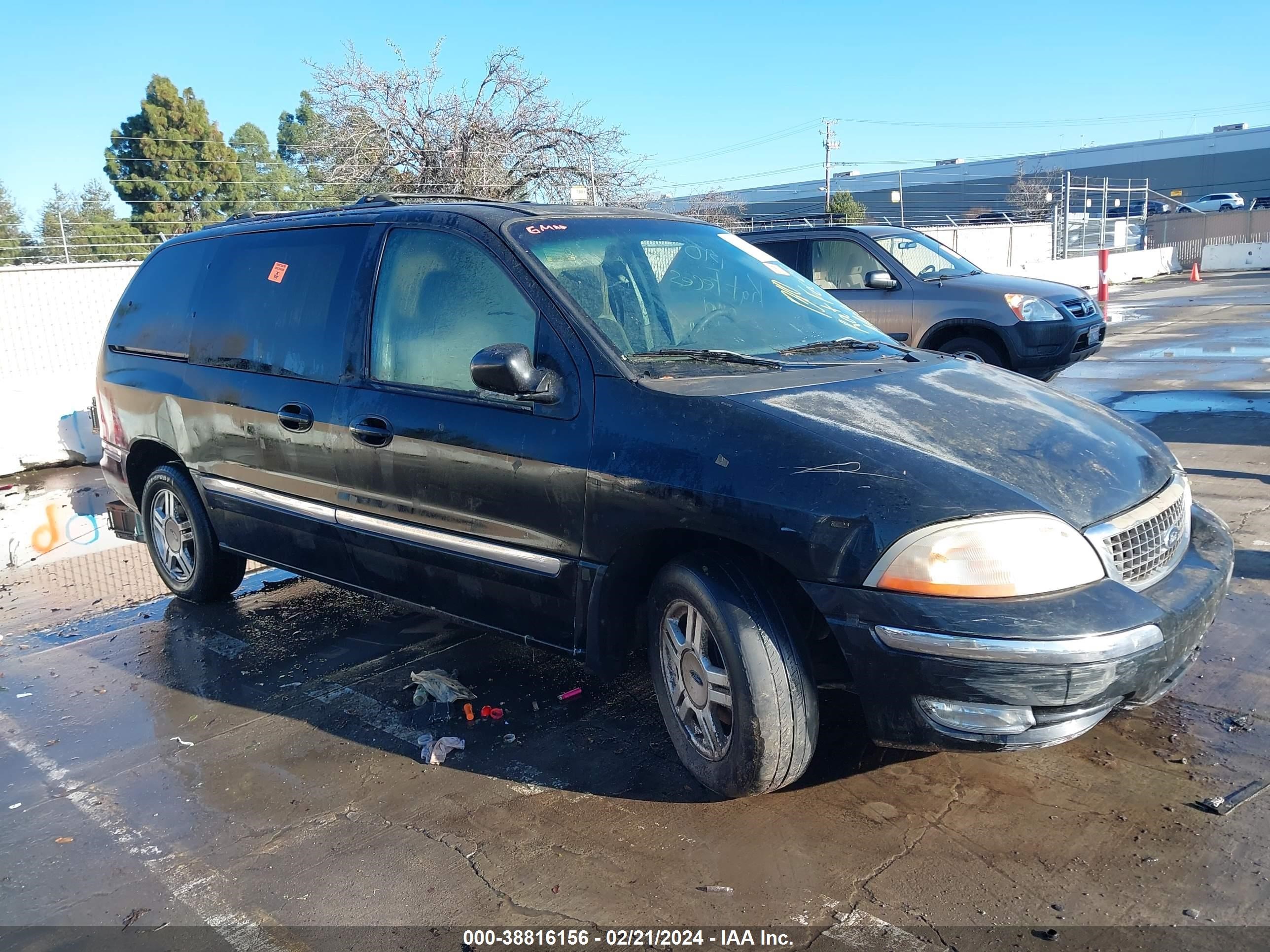 FORD WINDSTAR 2001 2fmda52461bb08341