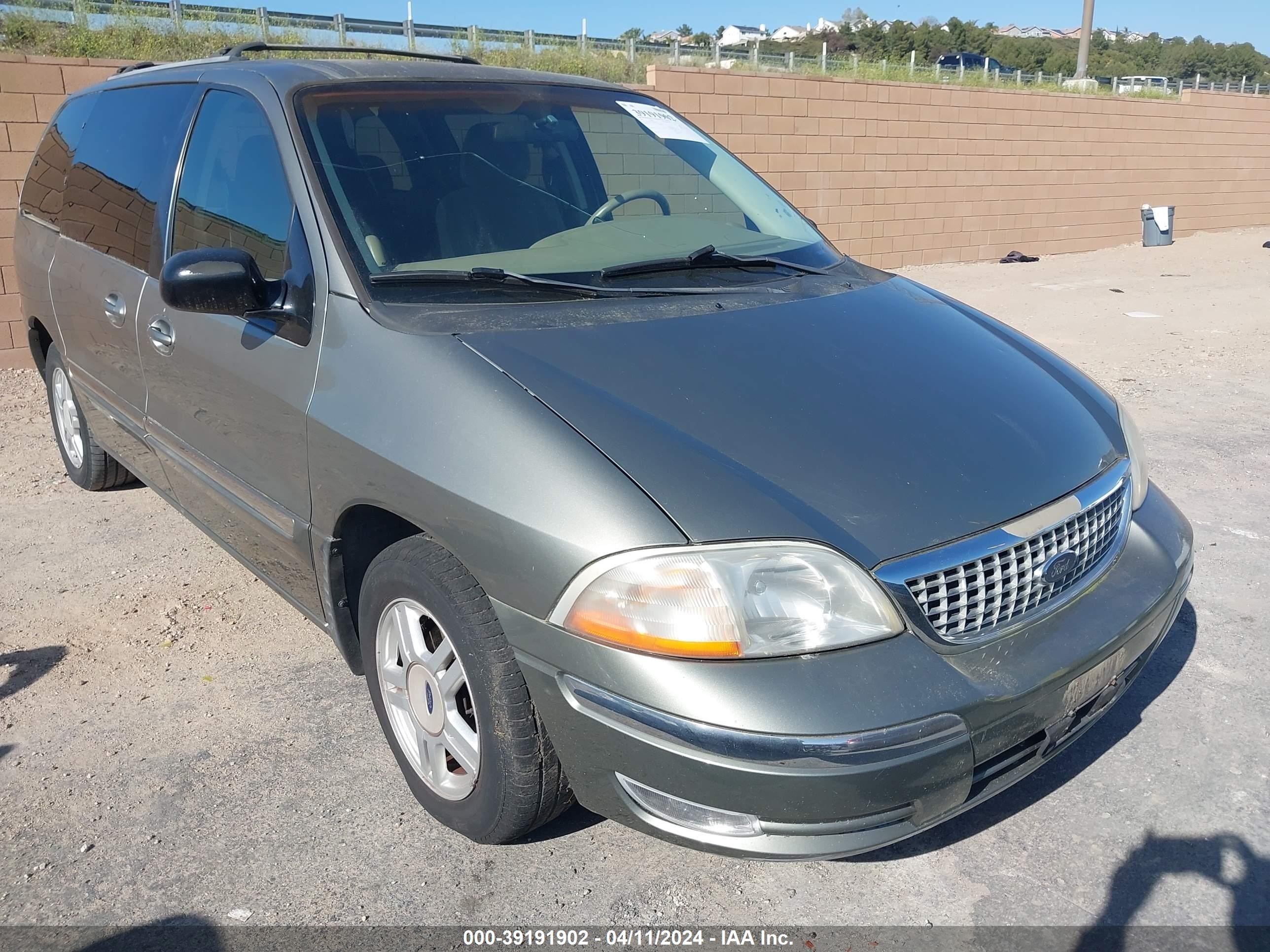 FORD WINDSTAR 2001 2fmda52491ba82060