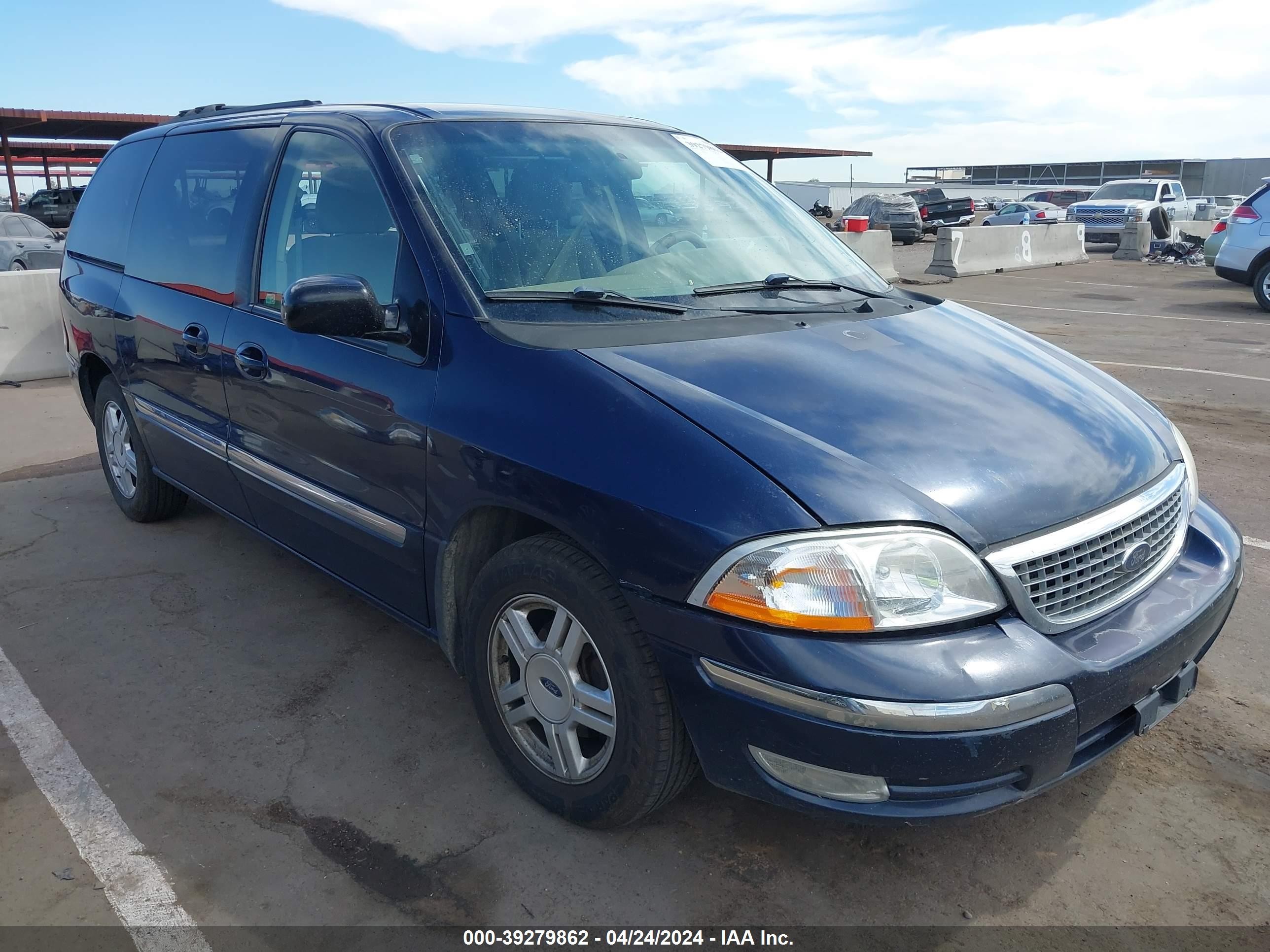 FORD WINDSTAR 2003 2fmda52493ba61468