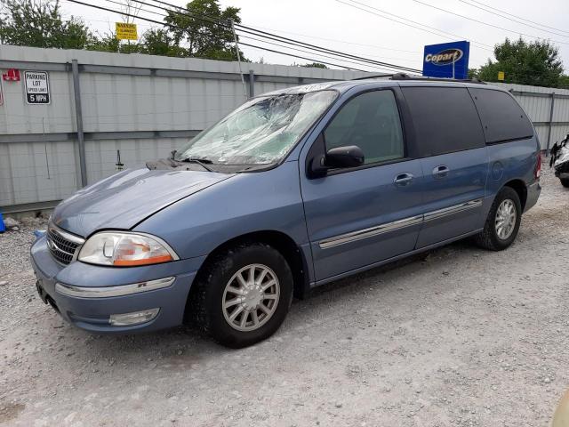 FORD WINDSTAR S 2000 2fmda5249yba63731