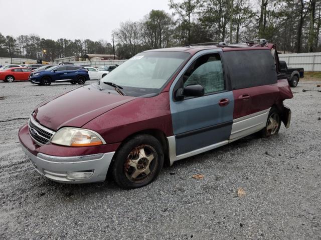 FORD WINDSTAR 2000 2fmda5340ybc93639