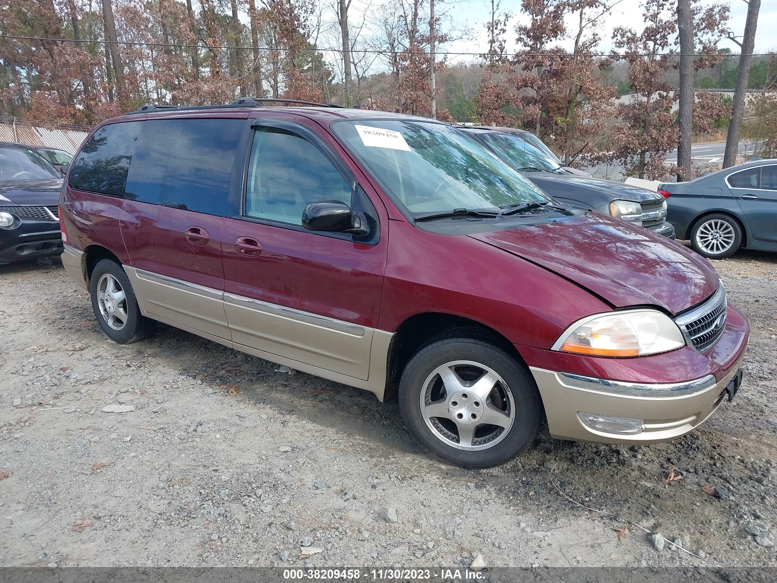 FORD WINDSTAR 2000 2fmda5341ybb54037