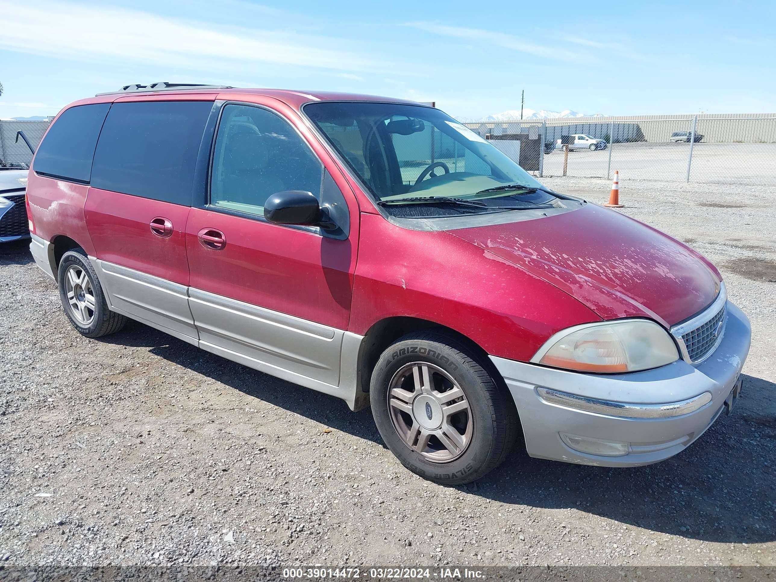 FORD WINDSTAR 2003 2fmda53433bb59877