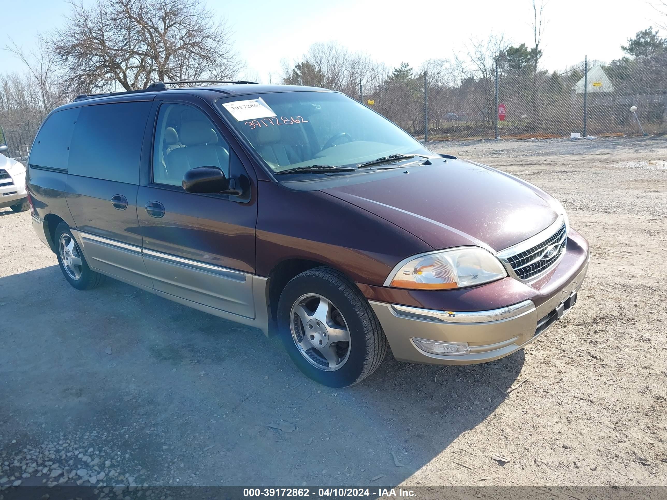 FORD WINDSTAR 2000 2fmda5343yba09212