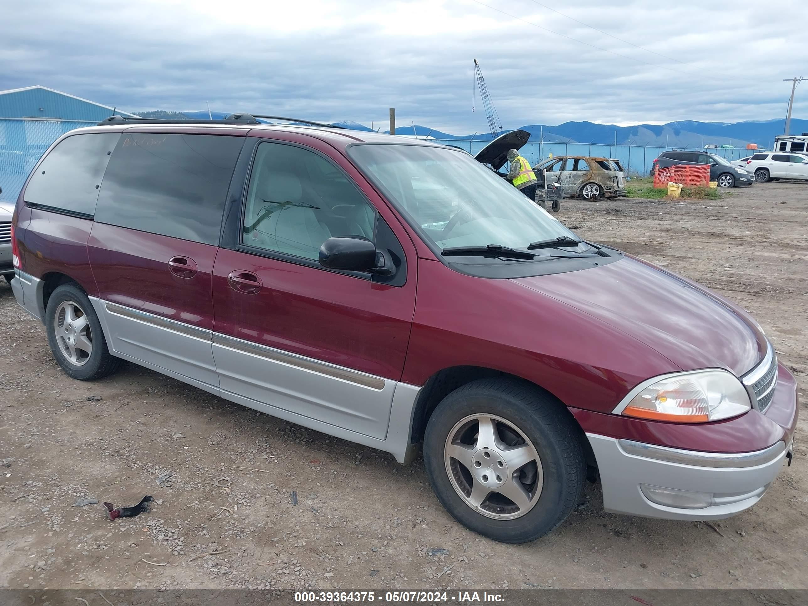 FORD WINDSTAR 2000 2fmda5344yba70827