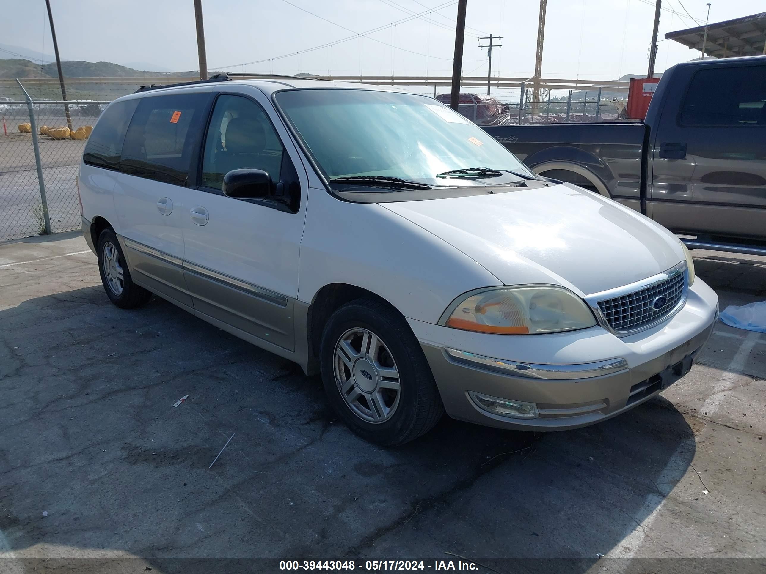 FORD WINDSTAR 2003 2fmda53473ba06189