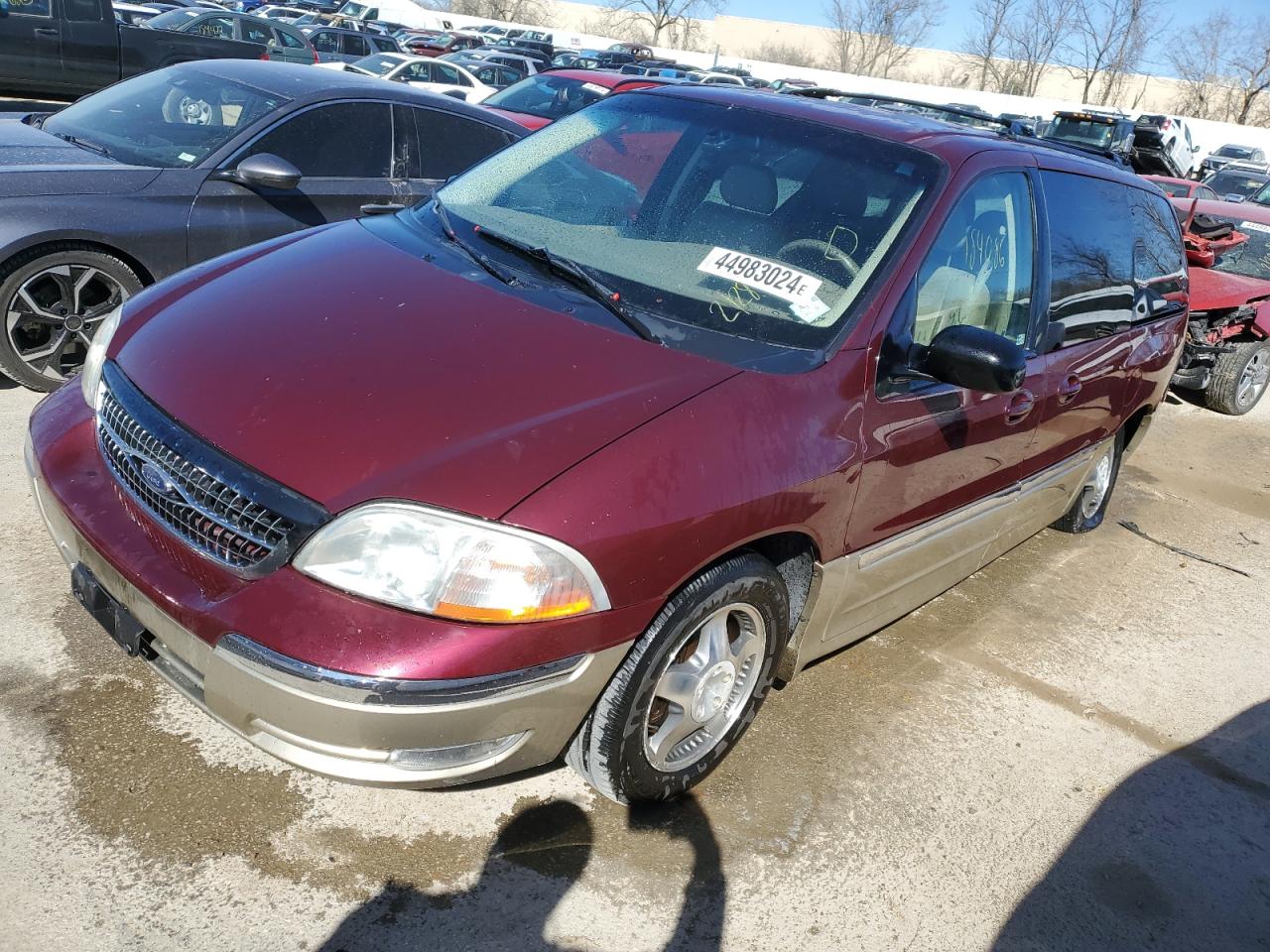 FORD WINDSTAR 2000 2fmda5347ybc70830