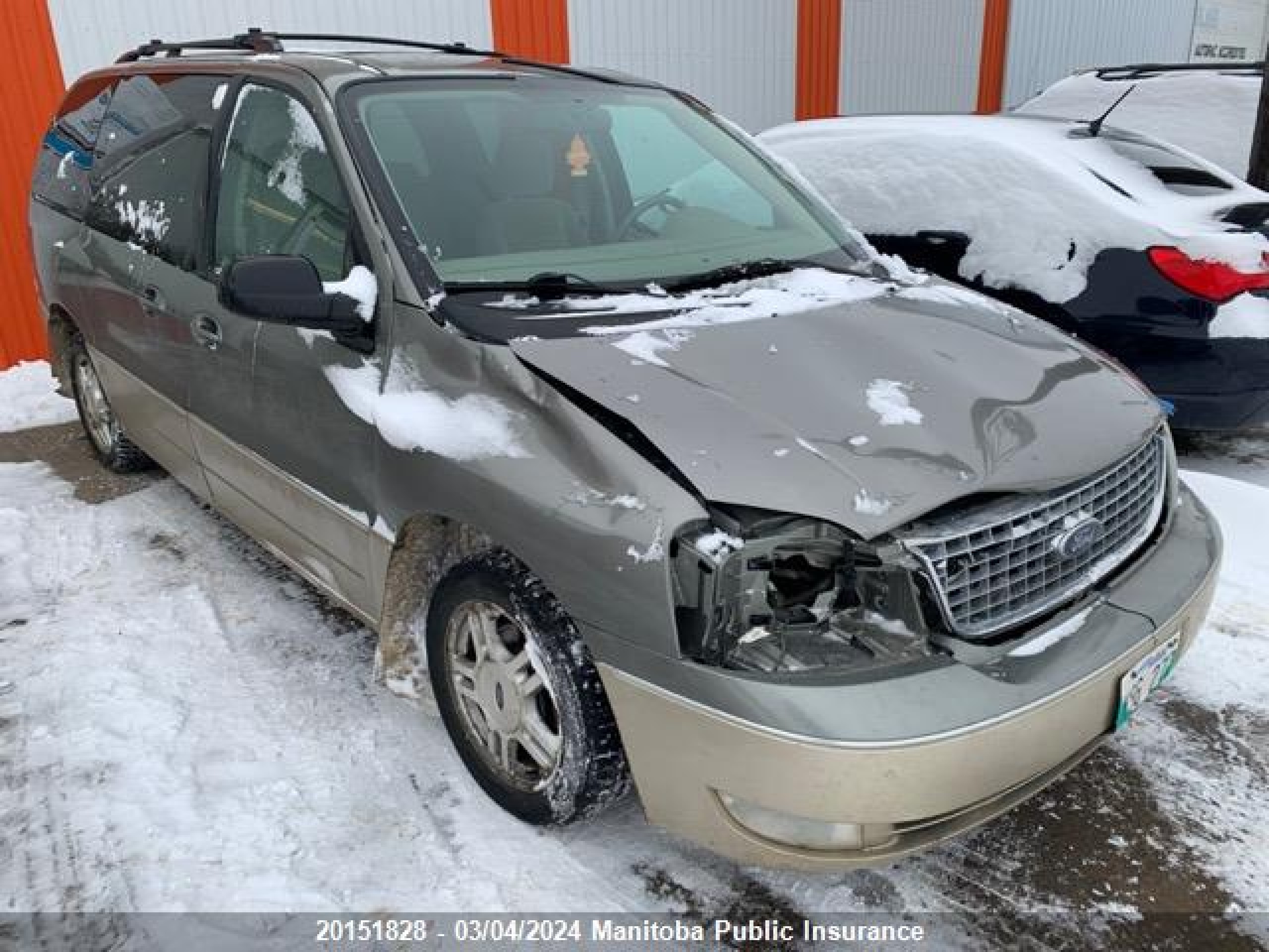 FORD FREESTAR 2004 2fmda56234ba06508