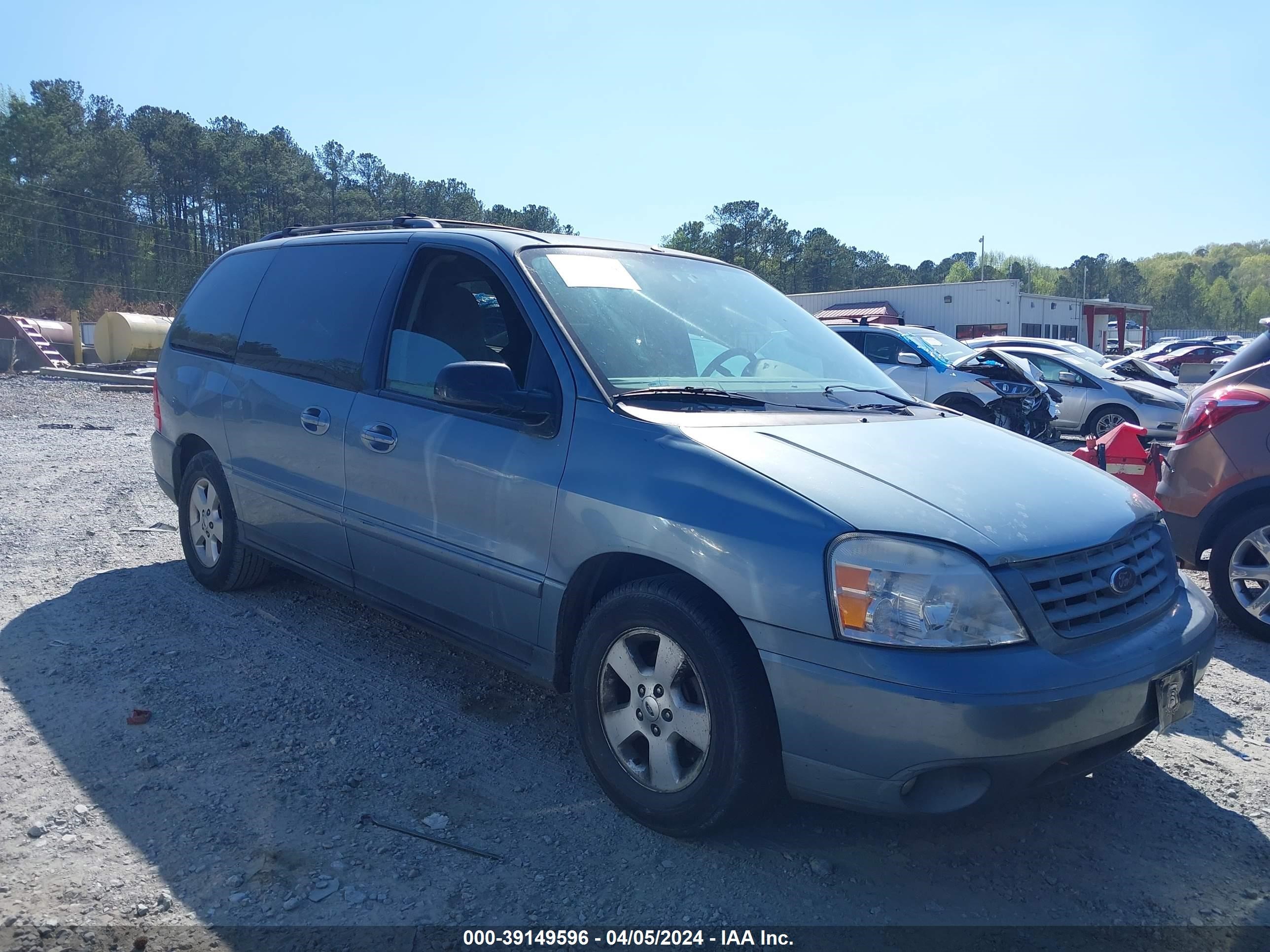 FORD FREESTAR 2004 2fmda57614ba70449