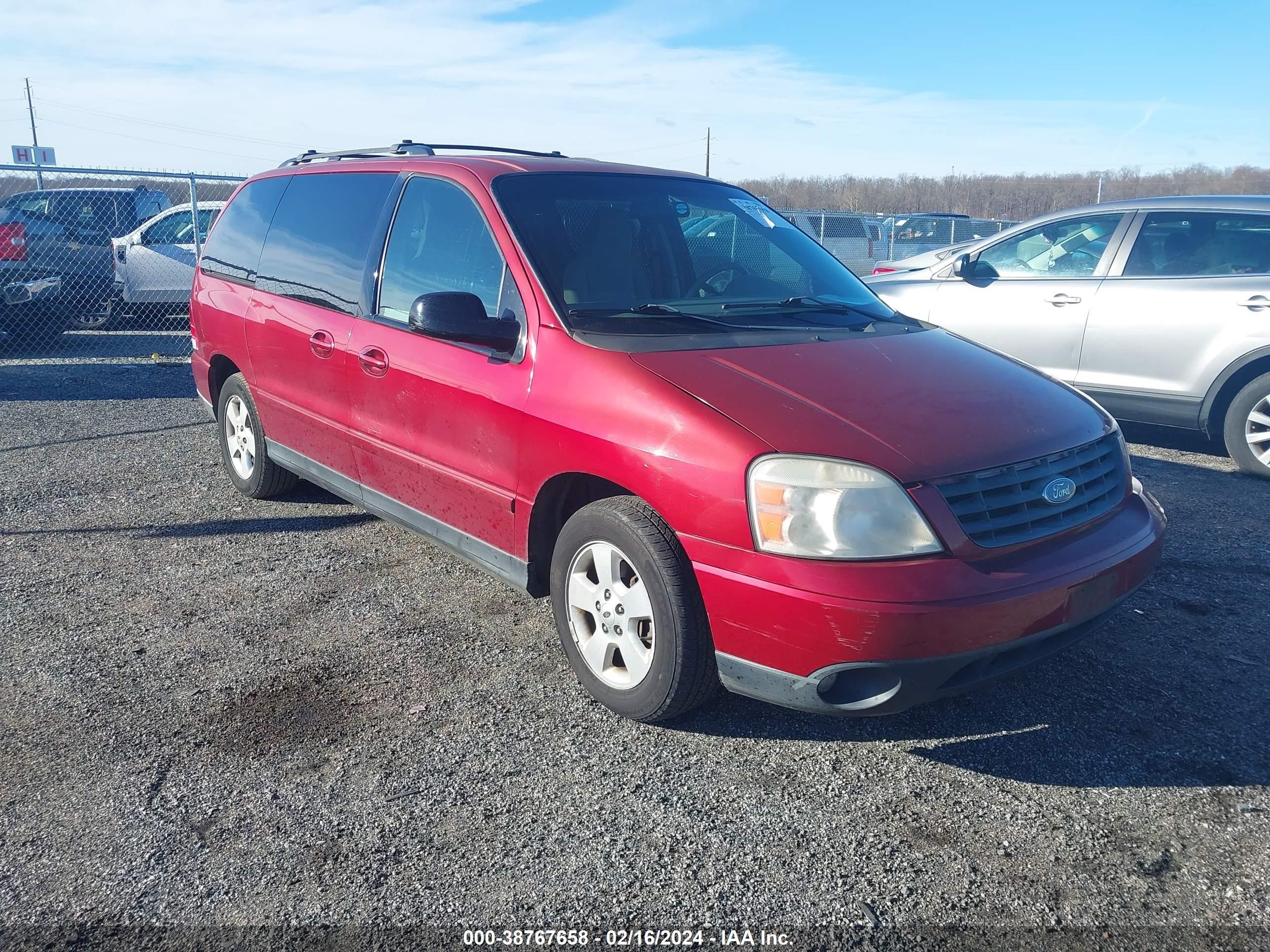 FORD FREESTAR 2004 2fmda57684bb32008