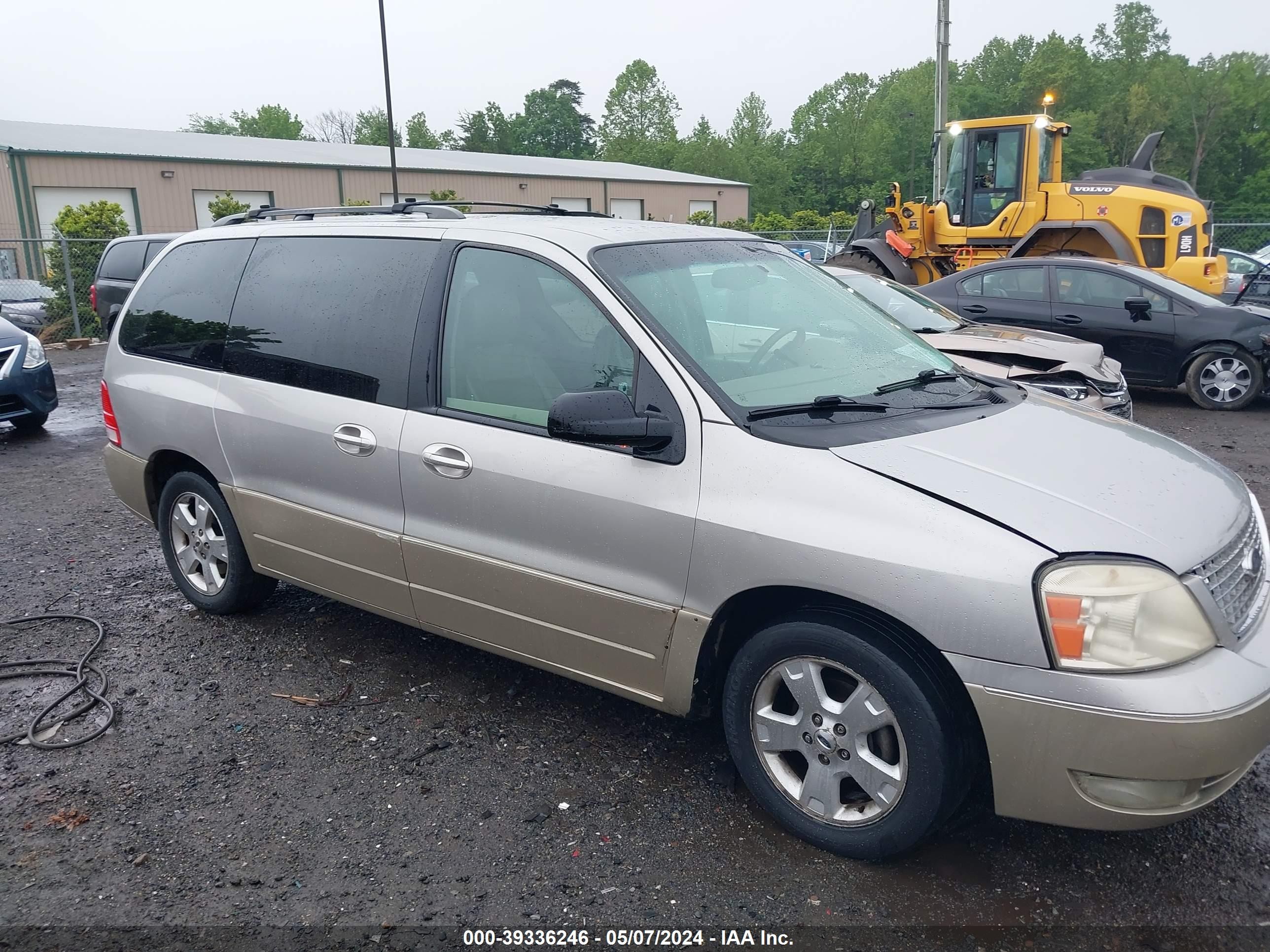 FORD FREESTAR 2004 2fmda58204ba67408