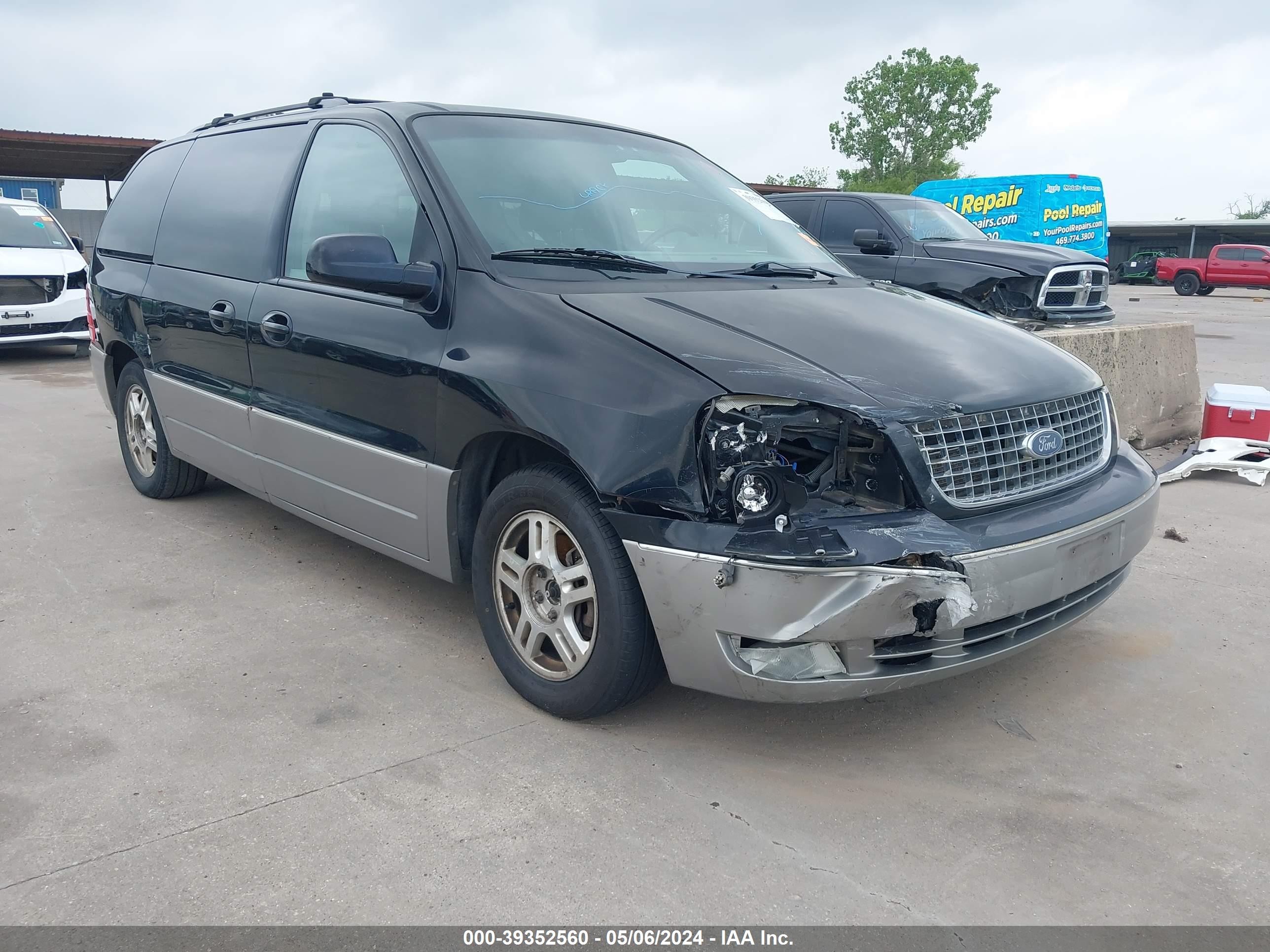 FORD FREESTAR 2004 2fmda58224ba86235