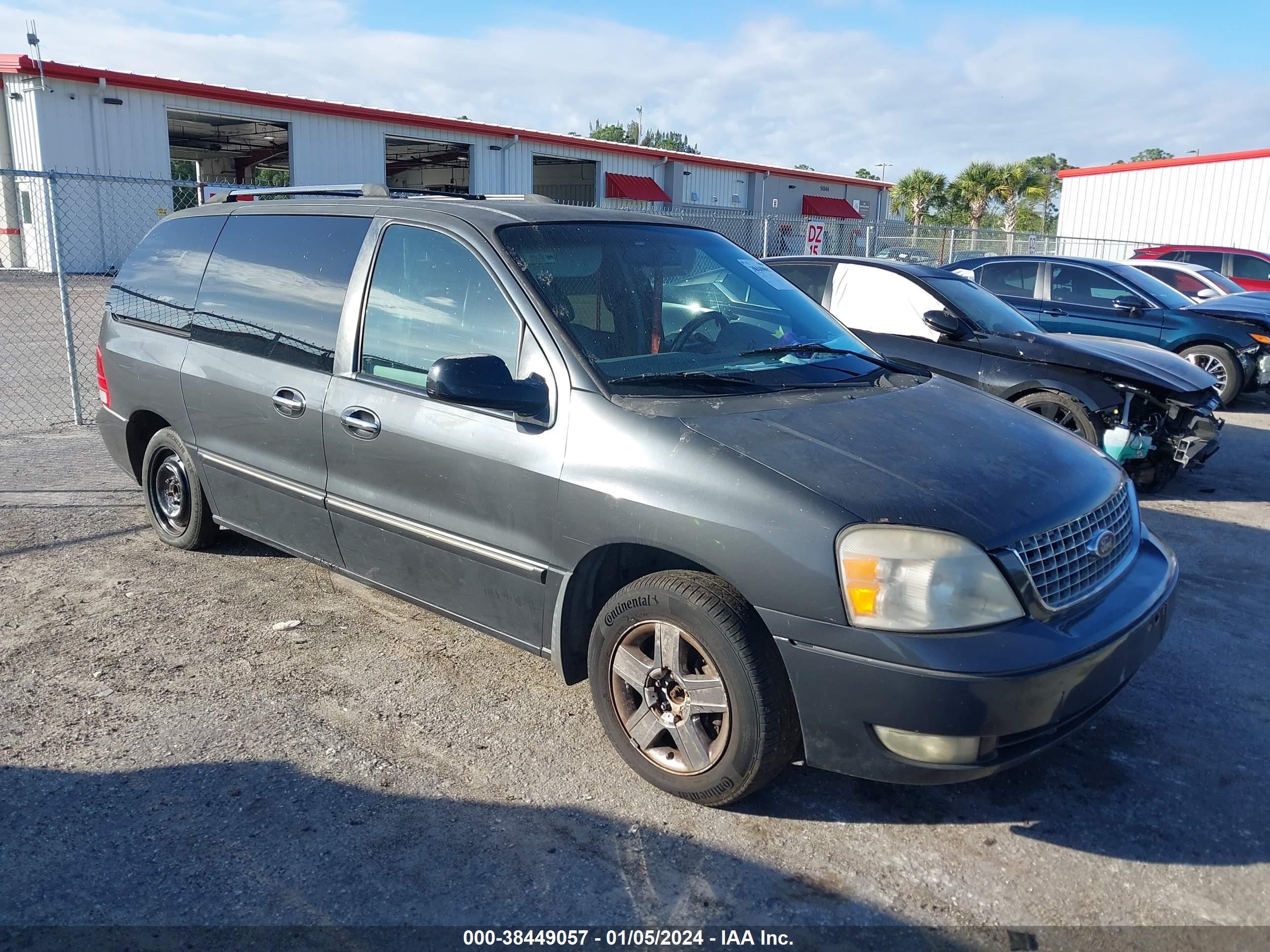 FORD FREESTAR 2007 2fmda58247ba19494