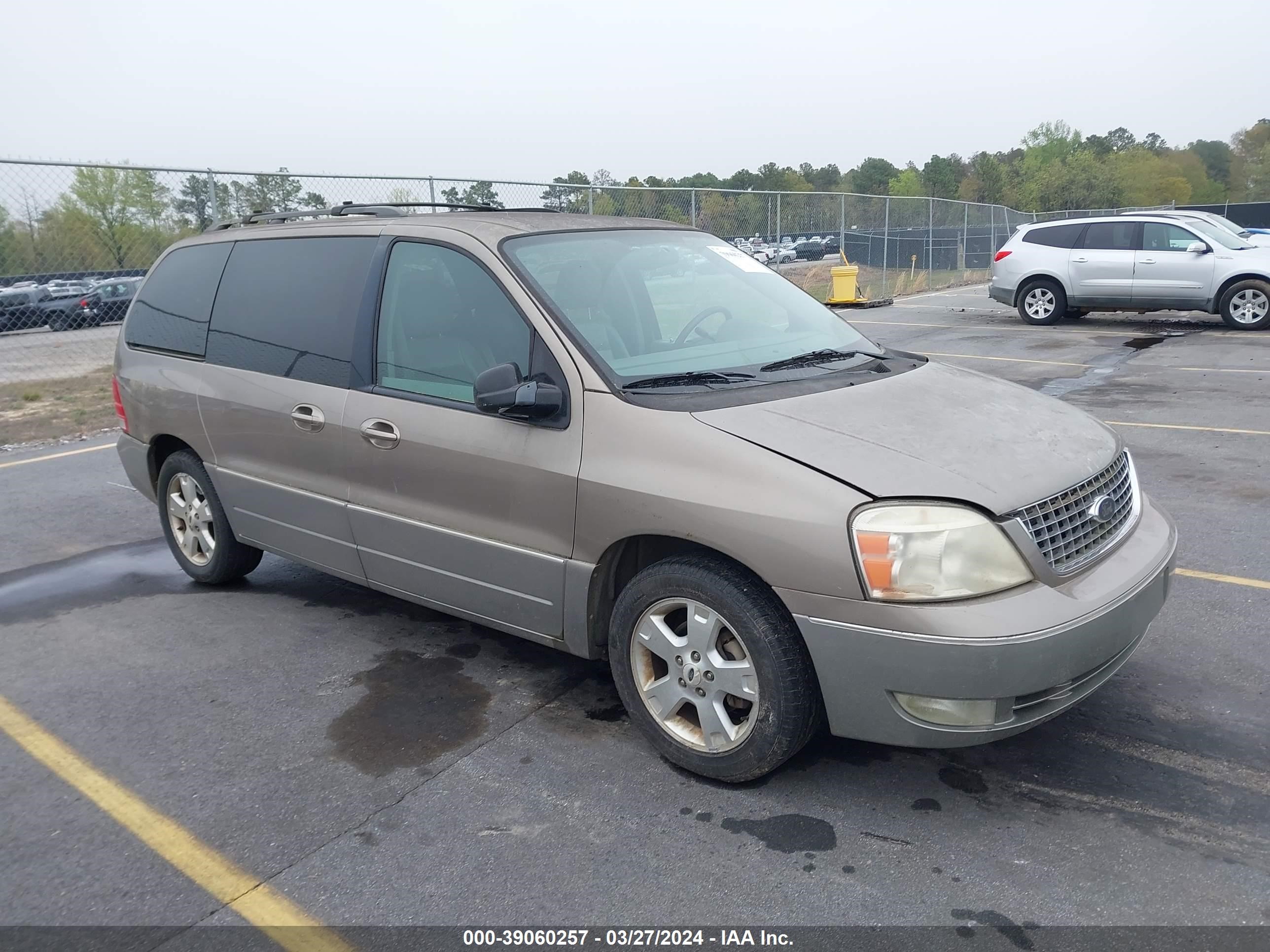 FORD FREESTAR 2004 2fmda58264bb23061