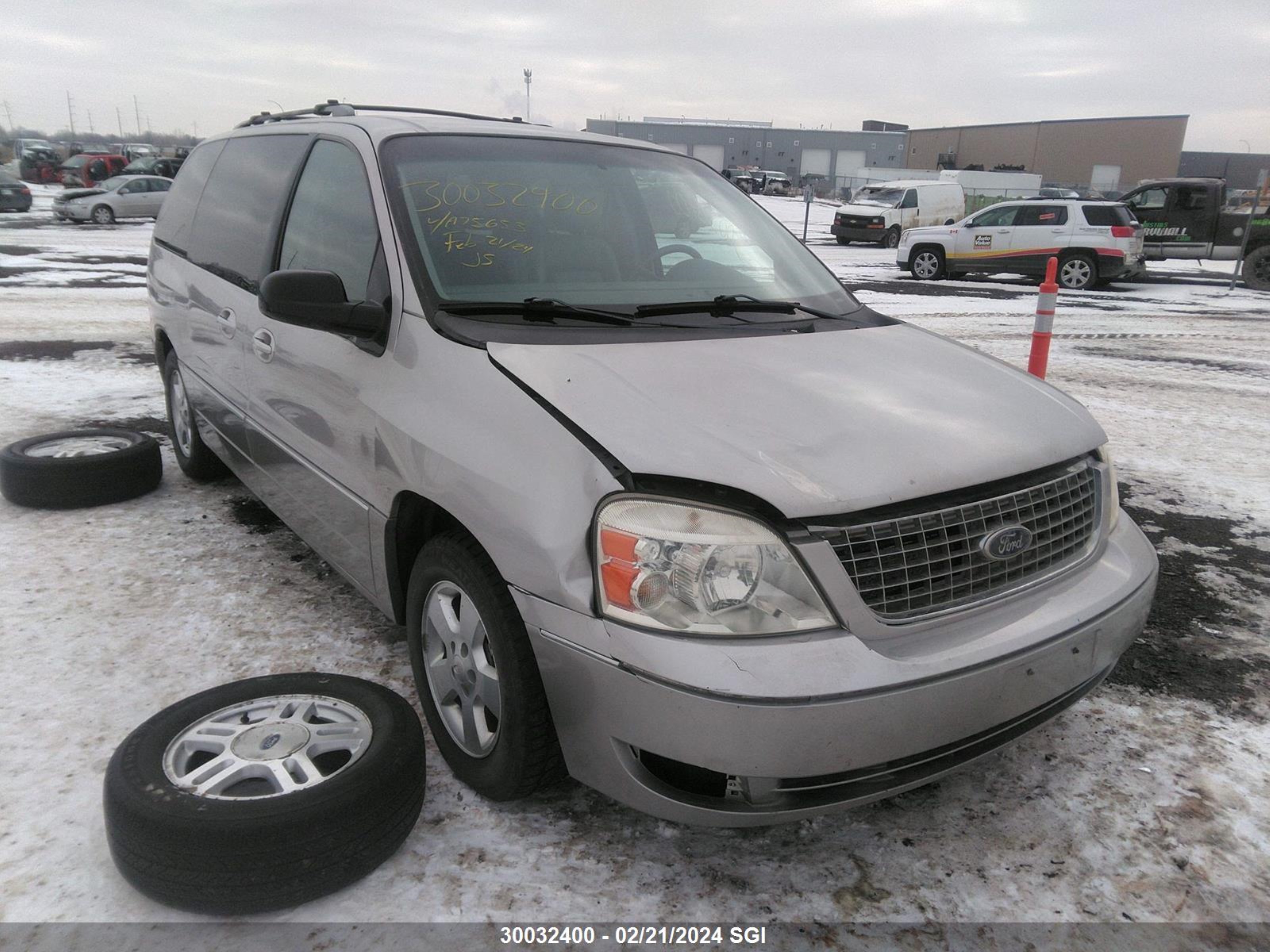 FORD FREESTAR 2005 2fmda58275ba75653